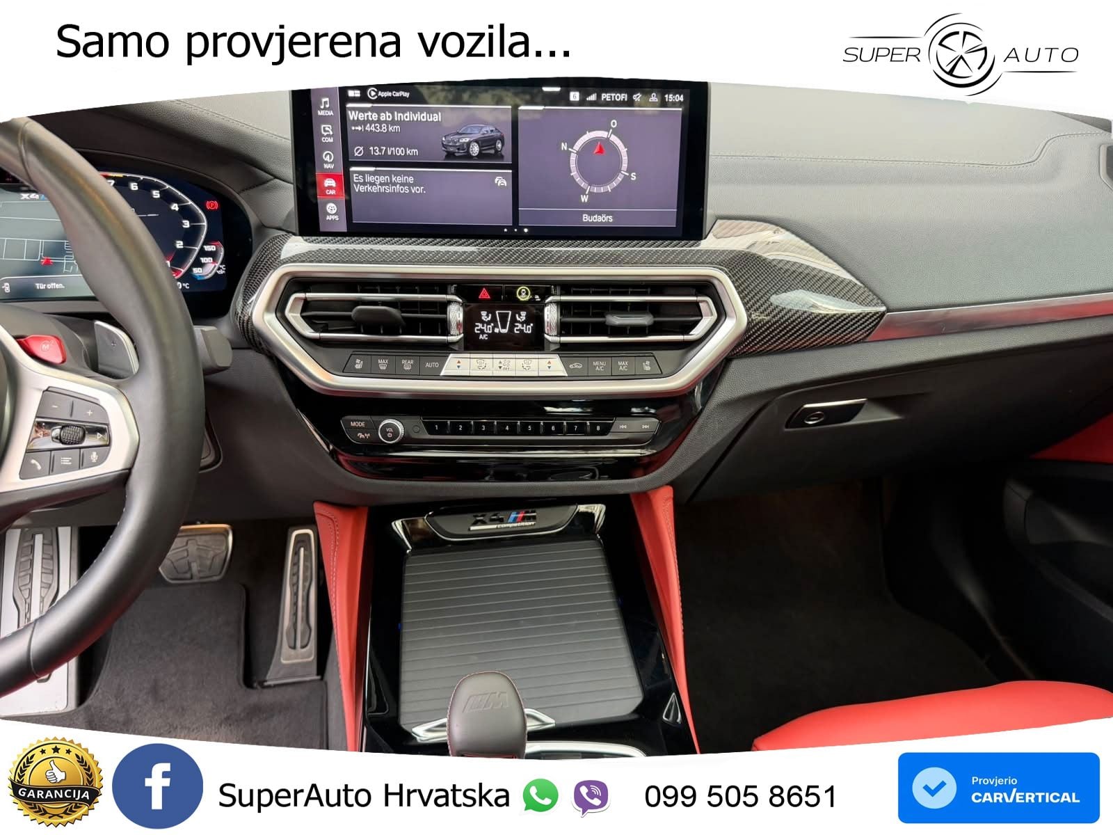 BMW X4 M Competition 3.0 (510 KS) xDrive Steptronic