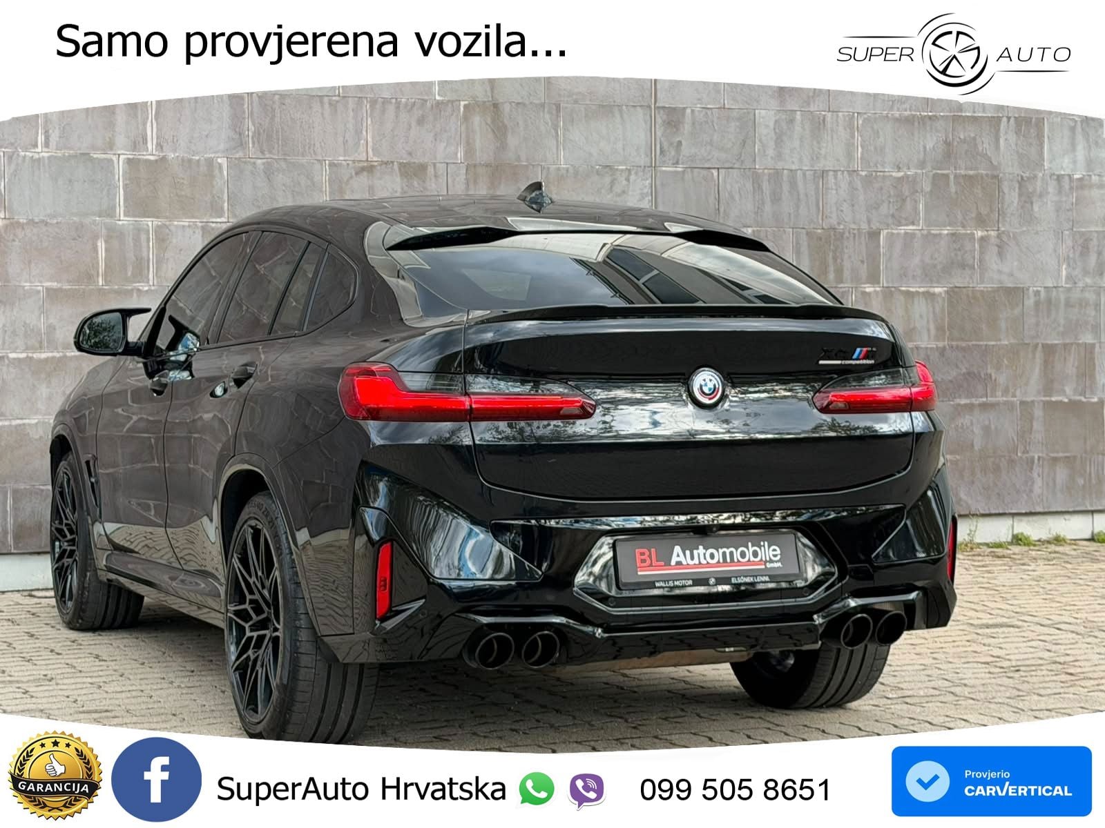 BMW X4 M Competition 3.0 (510 KS) xDrive Steptronic