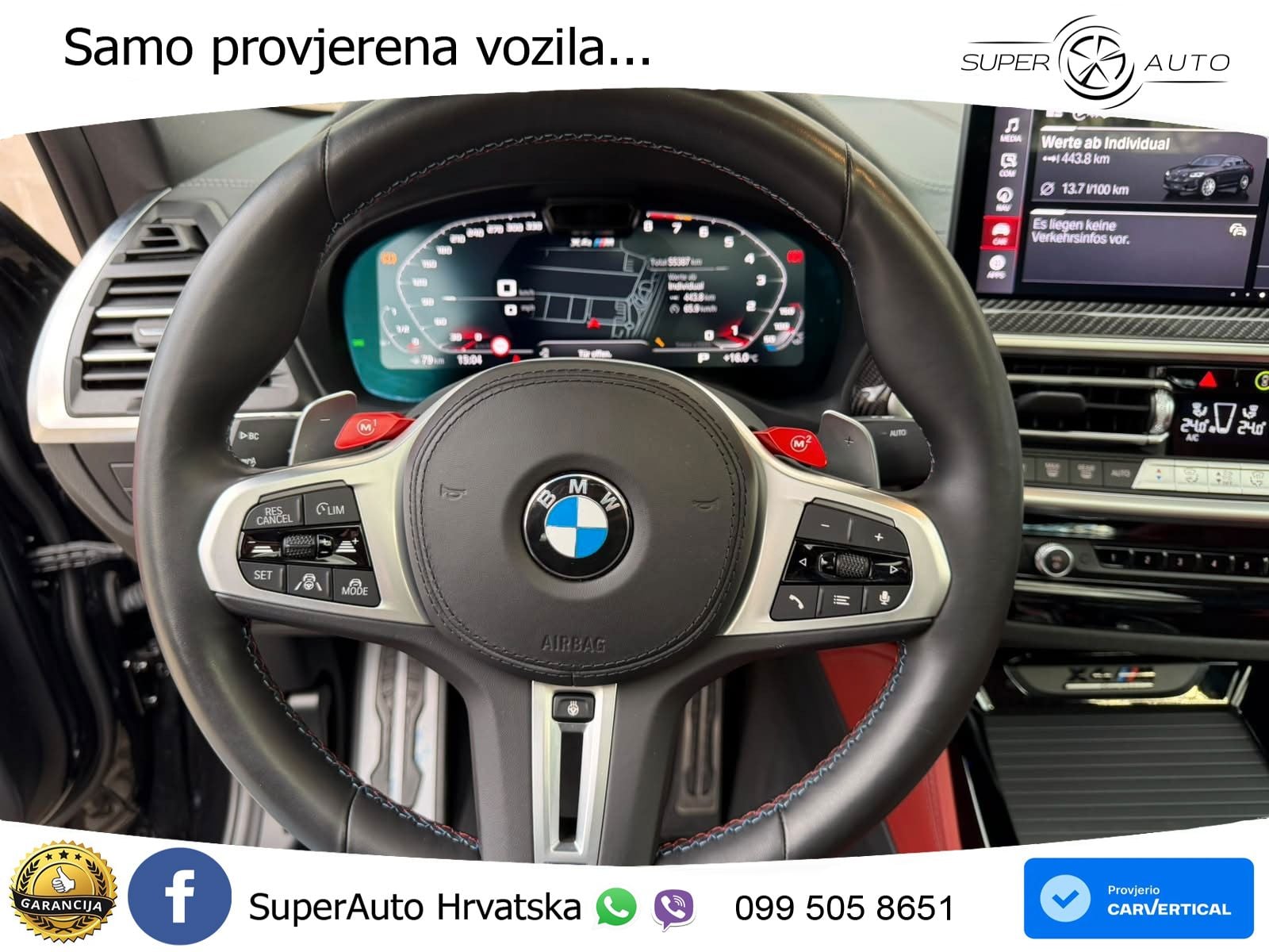 BMW X4 M Competition 3.0 (510 KS) xDrive Steptronic