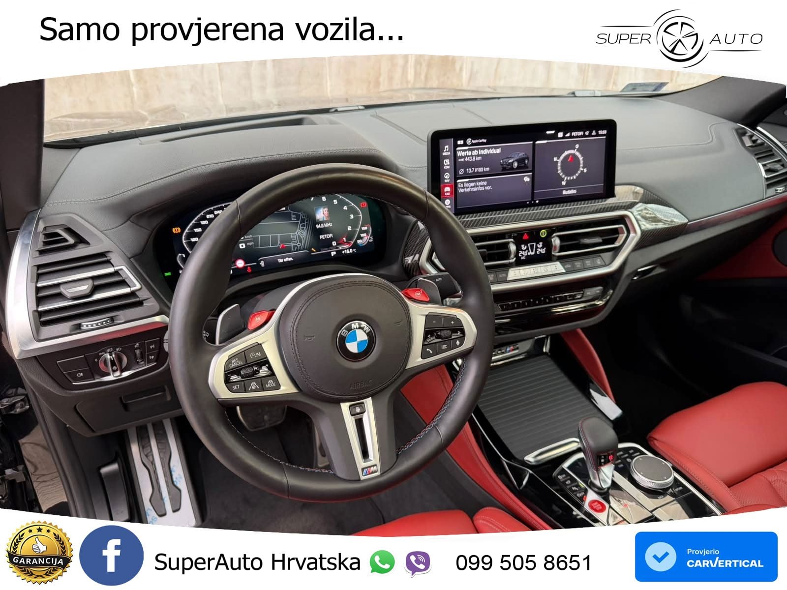 BMW X4 M Competition 3.0 (510 KS) xDrive Steptronic