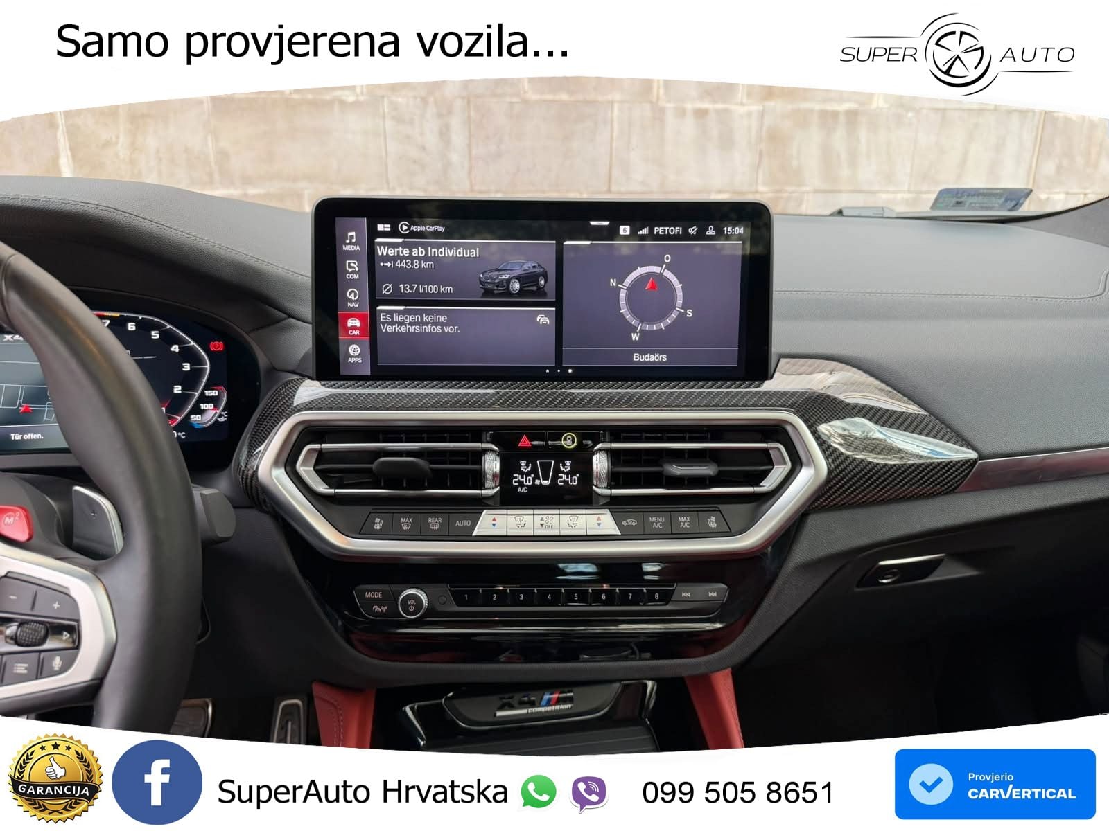 BMW X4 M Competition 3.0 (510 KS) xDrive Steptronic