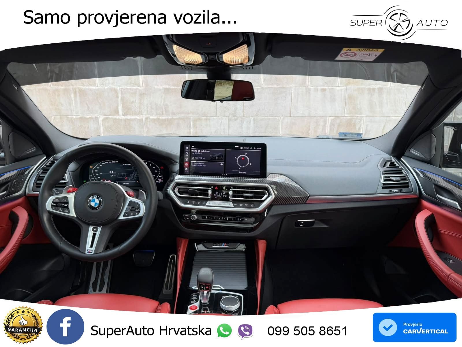 BMW X4 M Competition 3.0 (510 KS) xDrive Steptronic