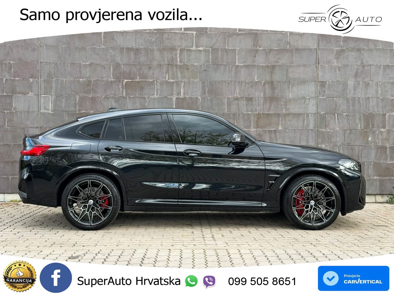 BMW X4 M Competition 3.0 (510 KS) xDrive Steptronic