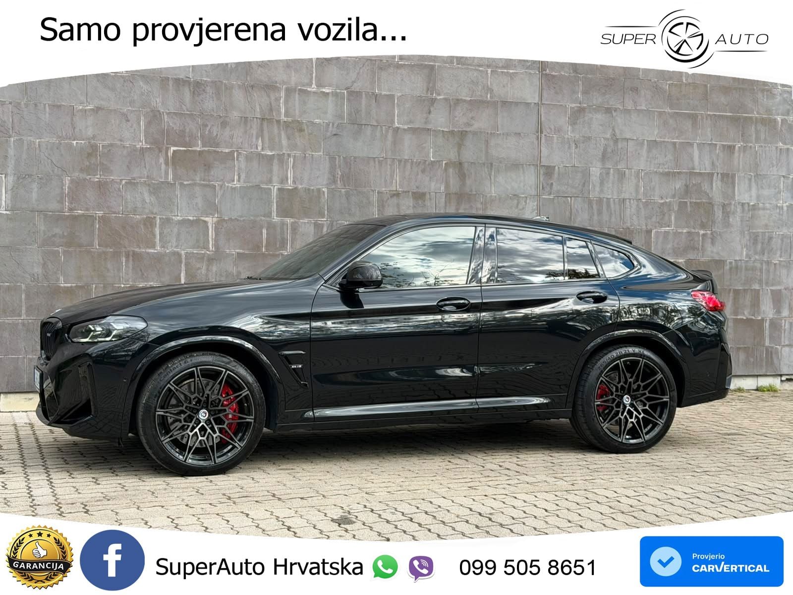 BMW X4 M Competition 3.0 (510 KS) xDrive Steptronic