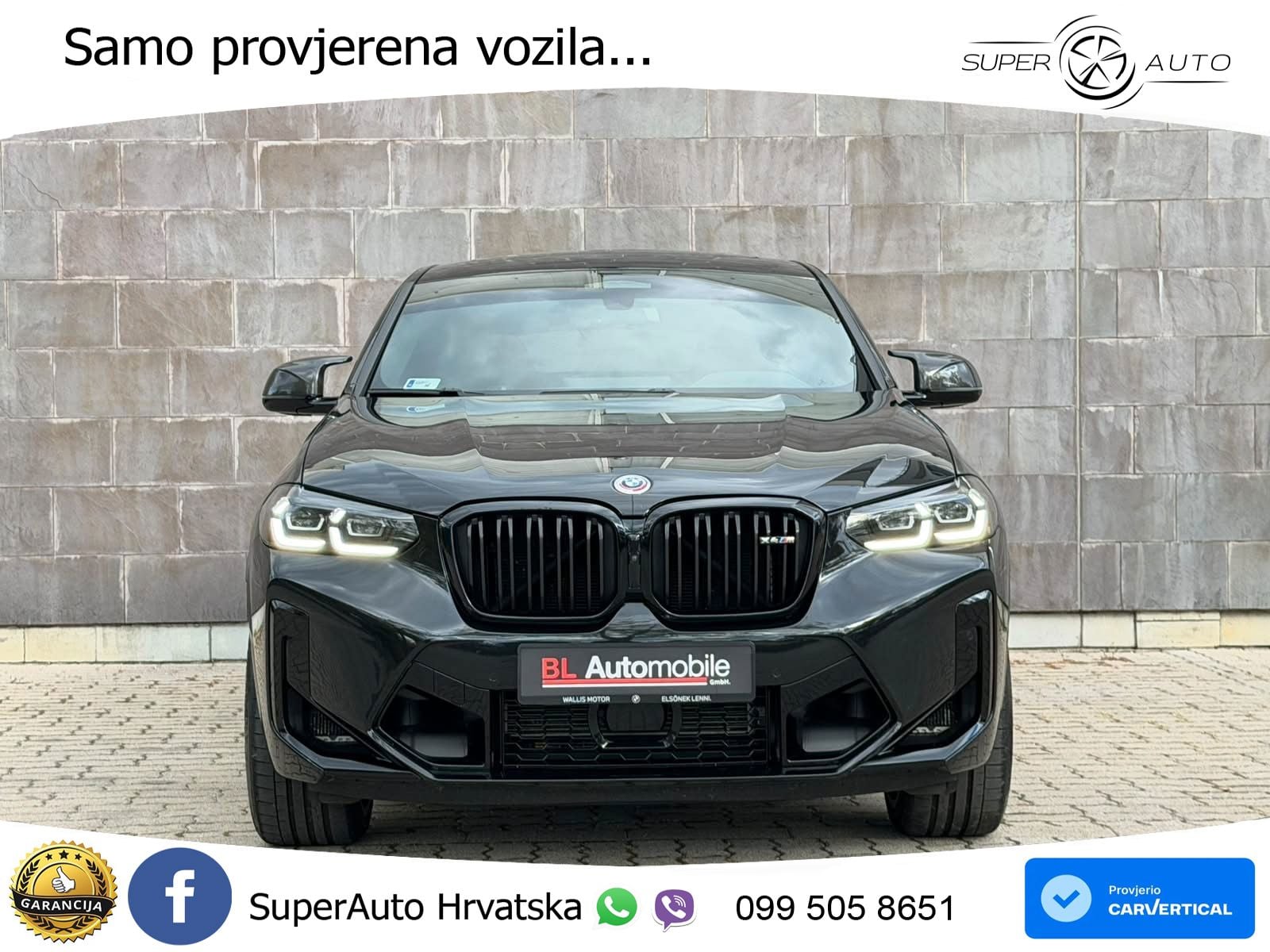 BMW X4 M Competition 3.0 (510 KS) xDrive Steptronic