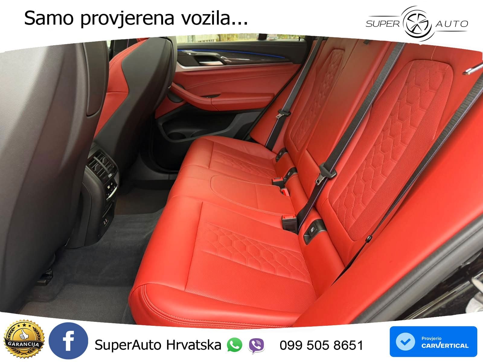 BMW X4 M Competition 3.0 (510 KS) xDrive Steptronic