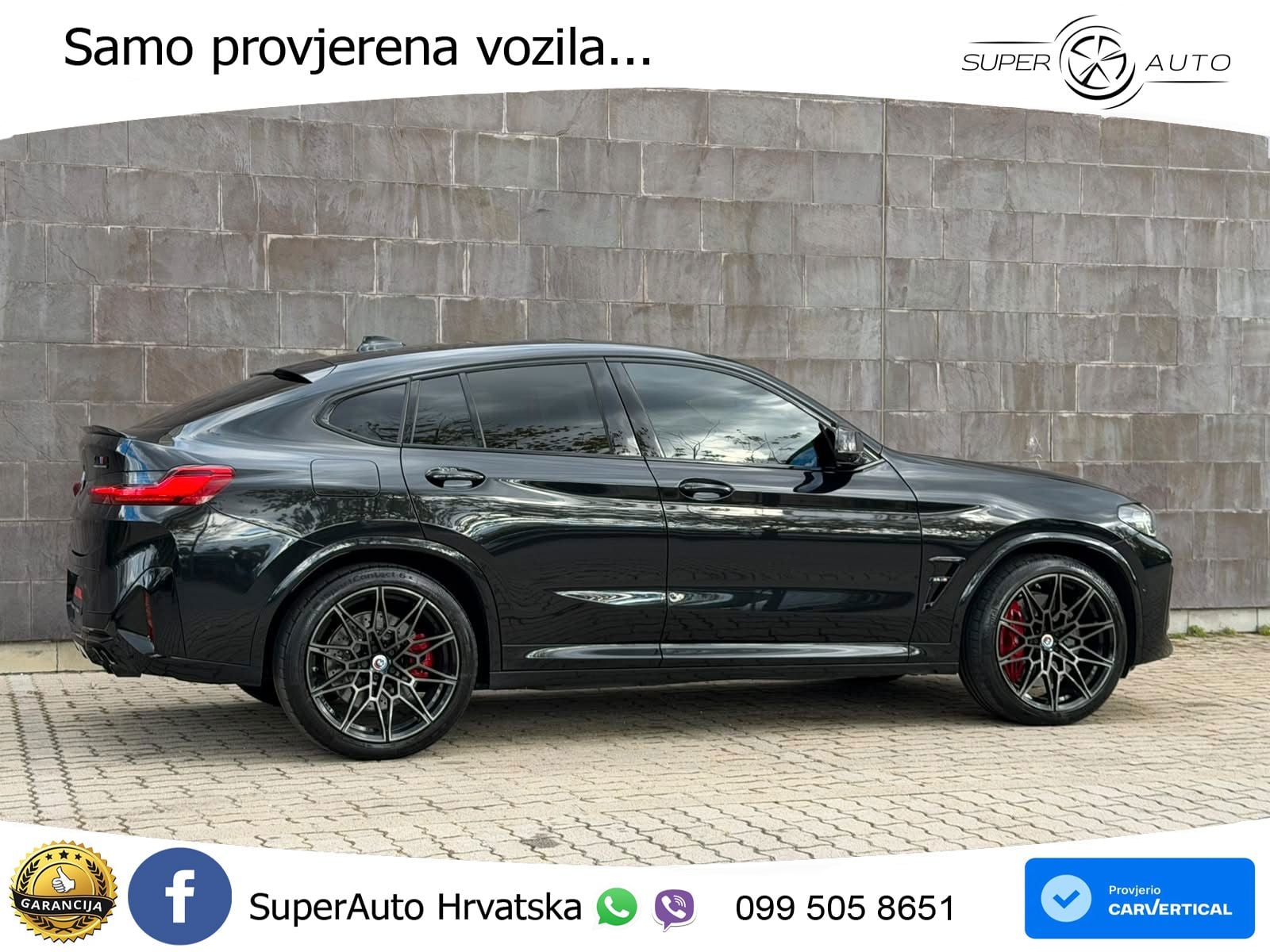 BMW X4 M Competition 3.0 (510 KS) xDrive Steptronic