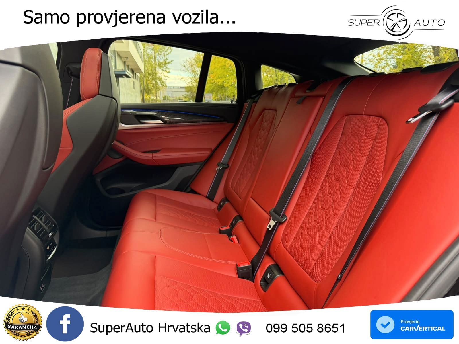 BMW X4 M Competition 3.0 (510 KS) xDrive Steptronic