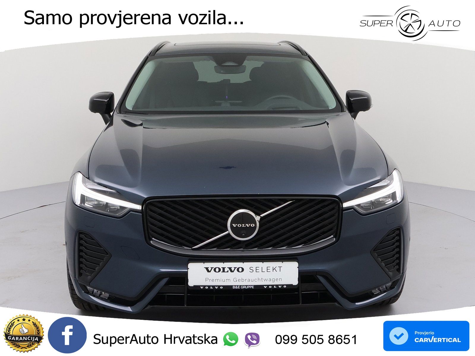 Volvo XC60 B5 Benzin AWD Geartronic ACC+HEAD+4xGR SJED+360+PANO