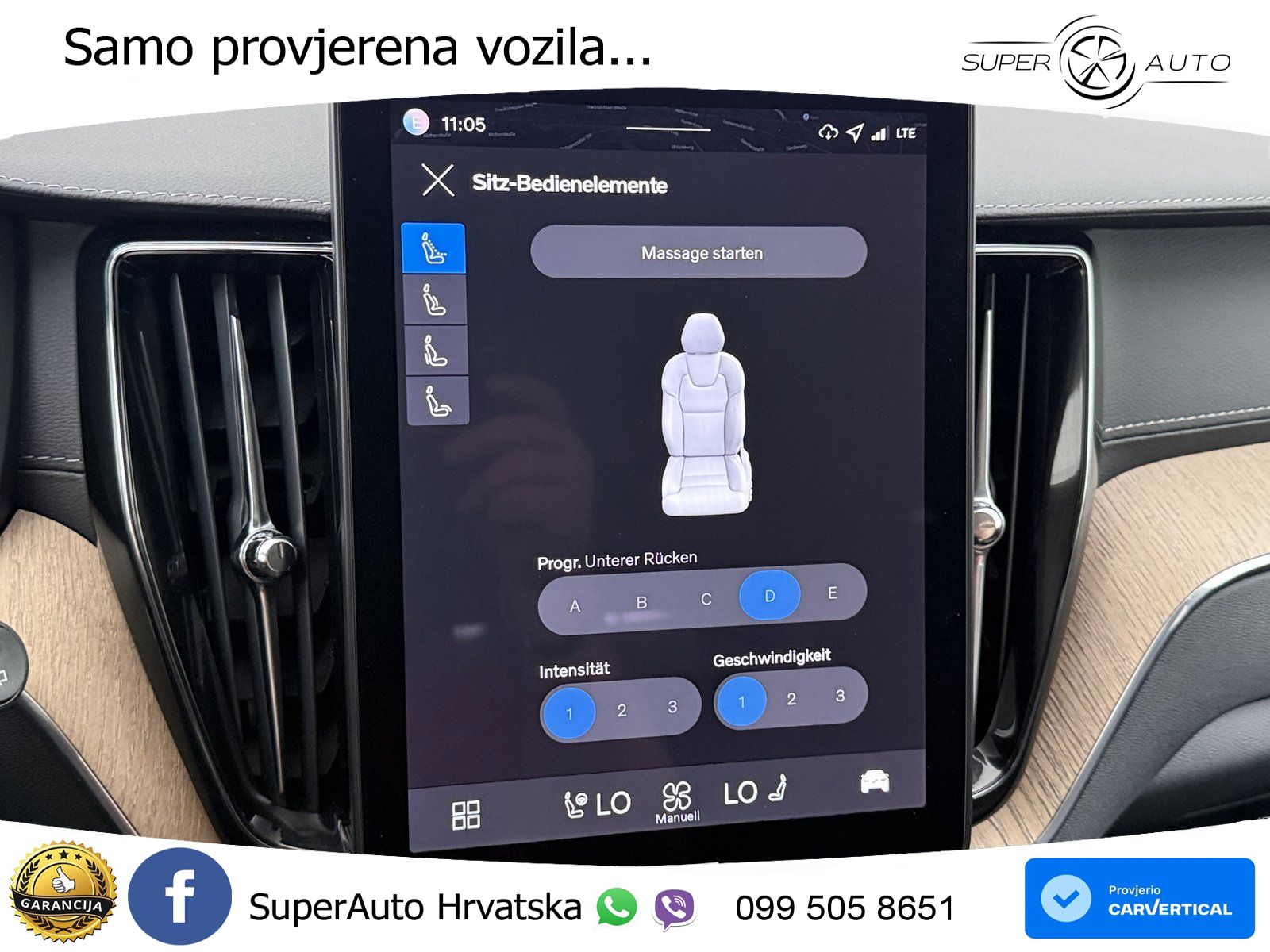 Volvo XC60 B5 Benzin AWD Geartronic ACC+HEAD+4xGR SJED+360+PANO