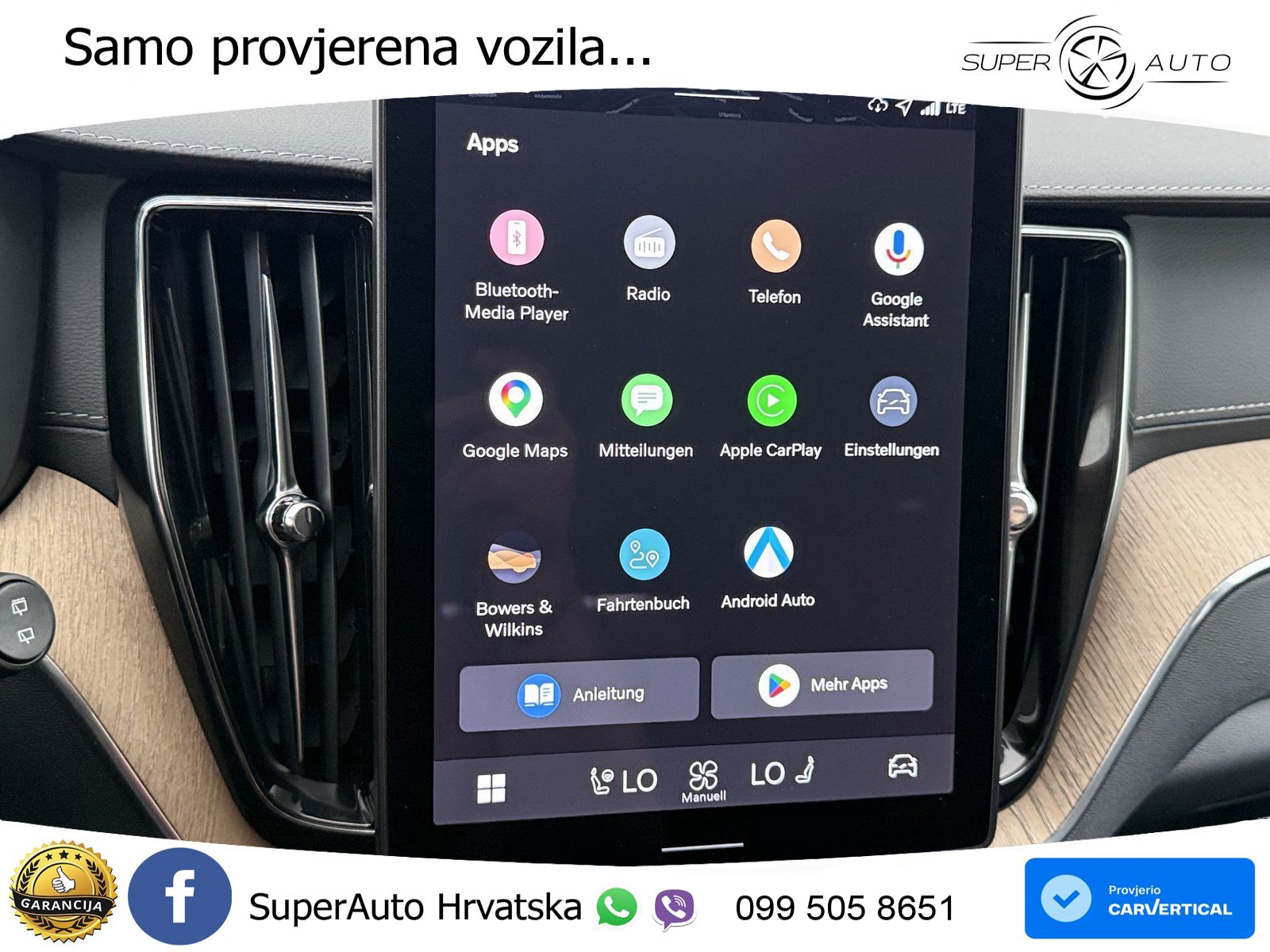 Volvo XC60 B5 Benzin AWD Geartronic ACC+HEAD+4xGR SJED+360+PANO