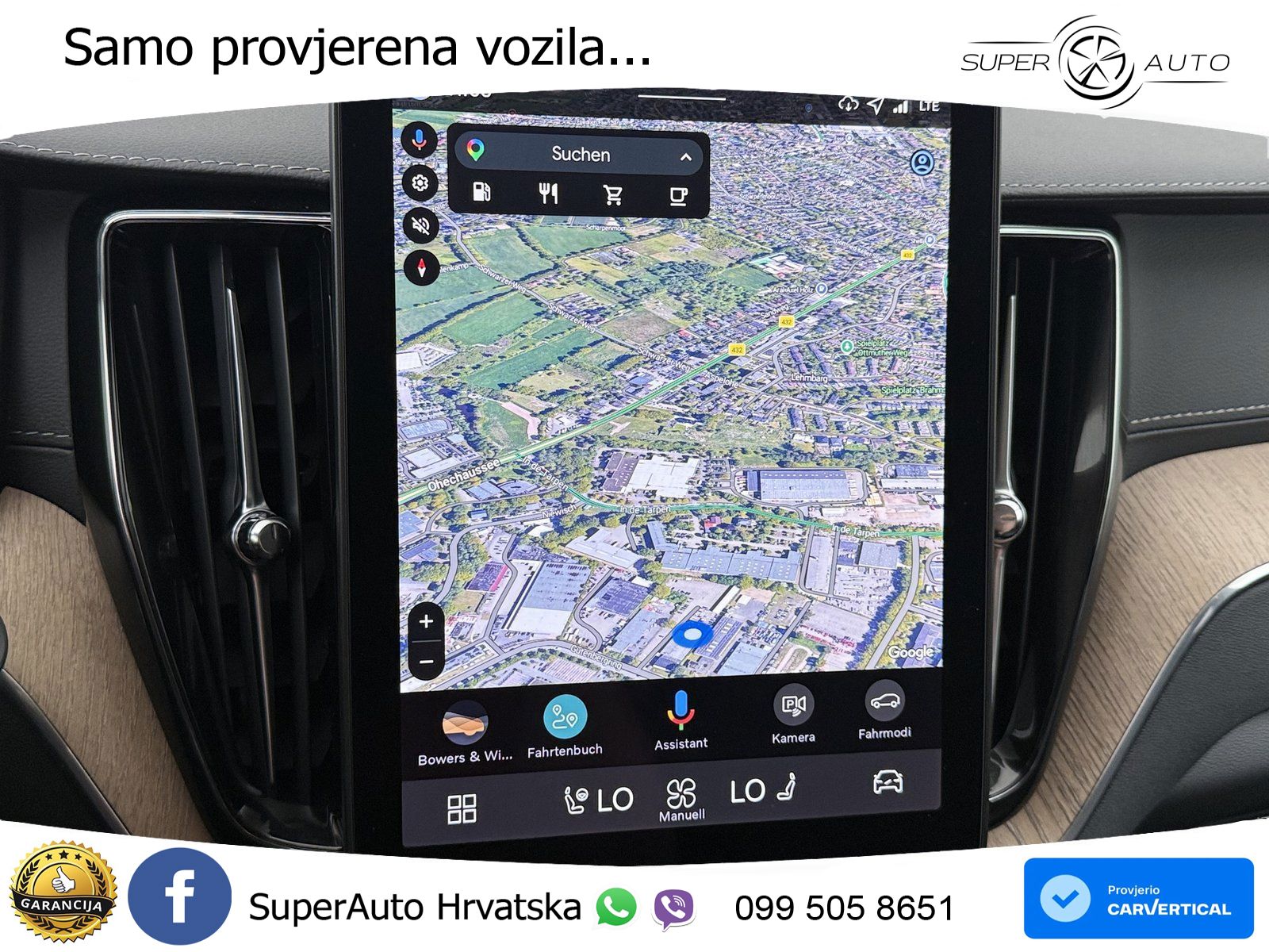 Volvo XC60 B5 Benzin AWD Geartronic ACC+HEAD+4xGR SJED+360+PANO