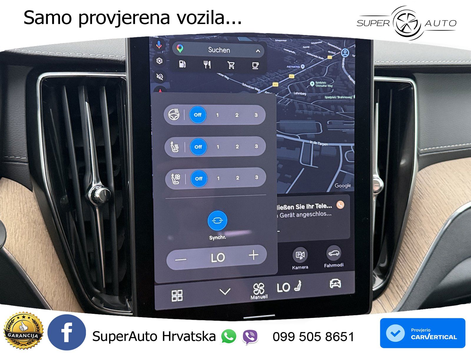 Volvo XC60 B5 Benzin AWD Geartronic ACC+HEAD+4xGR SJED+360+PANO