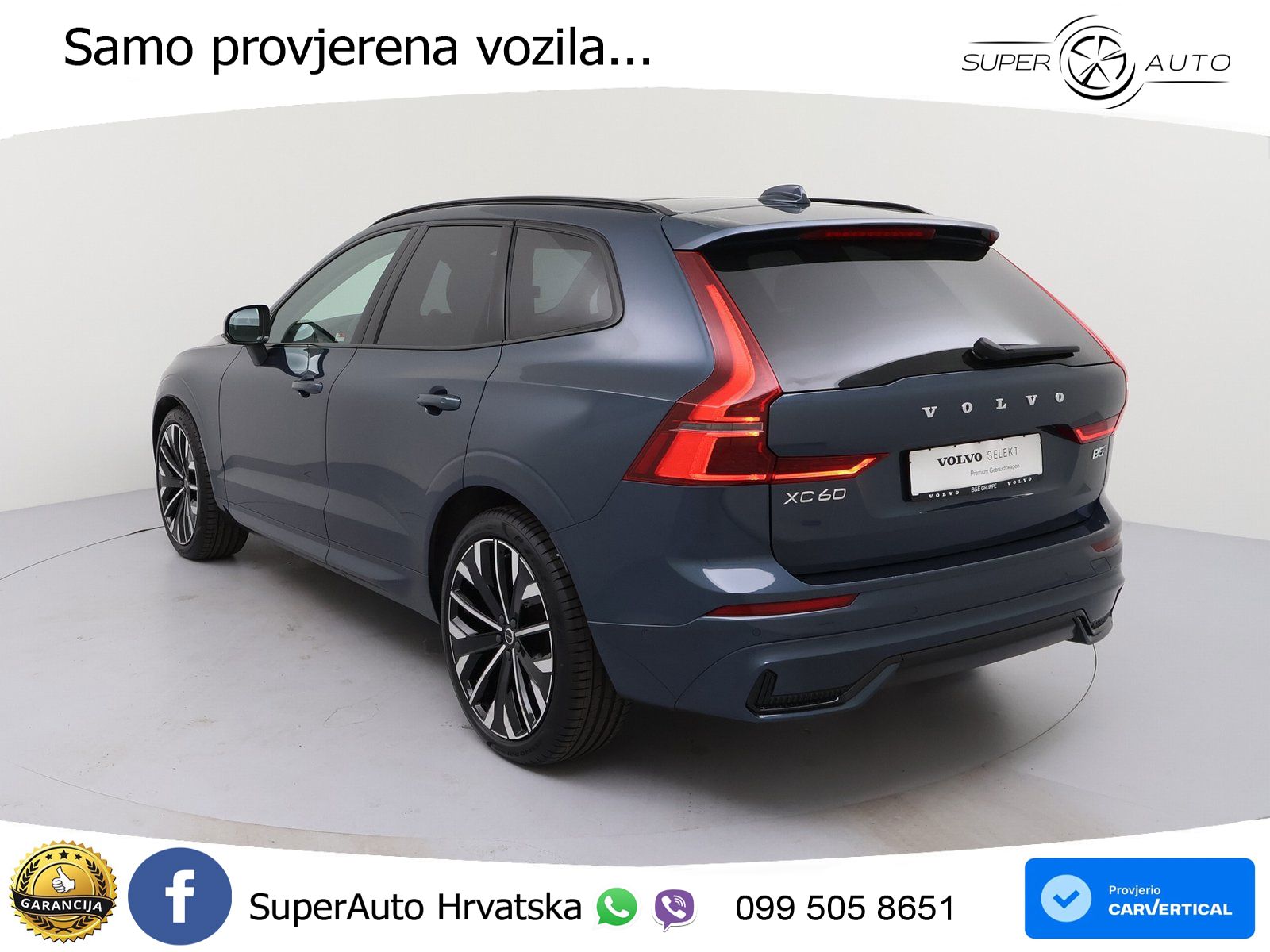 Volvo XC60 B5 Benzin AWD Geartronic ACC+HEAD+4xGR SJED+360+PANO