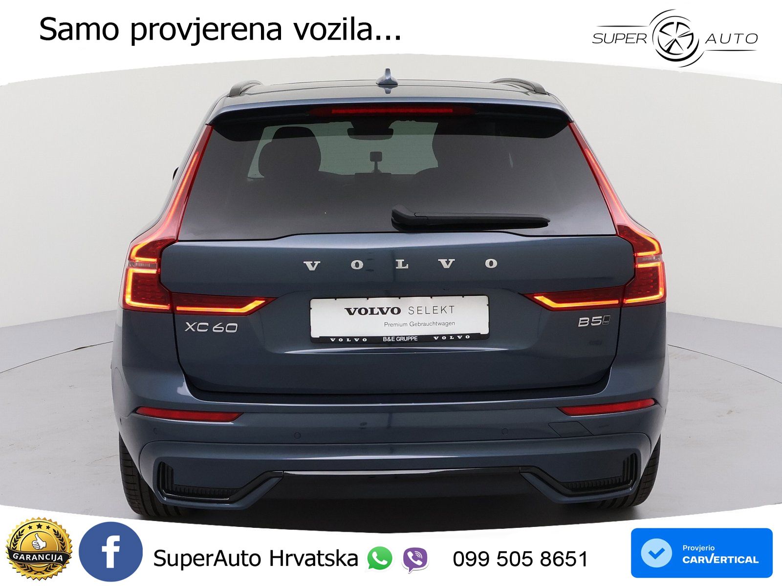 Volvo XC60 B5 Benzin AWD Geartronic ACC+HEAD+4xGR SJED+360+PANO
