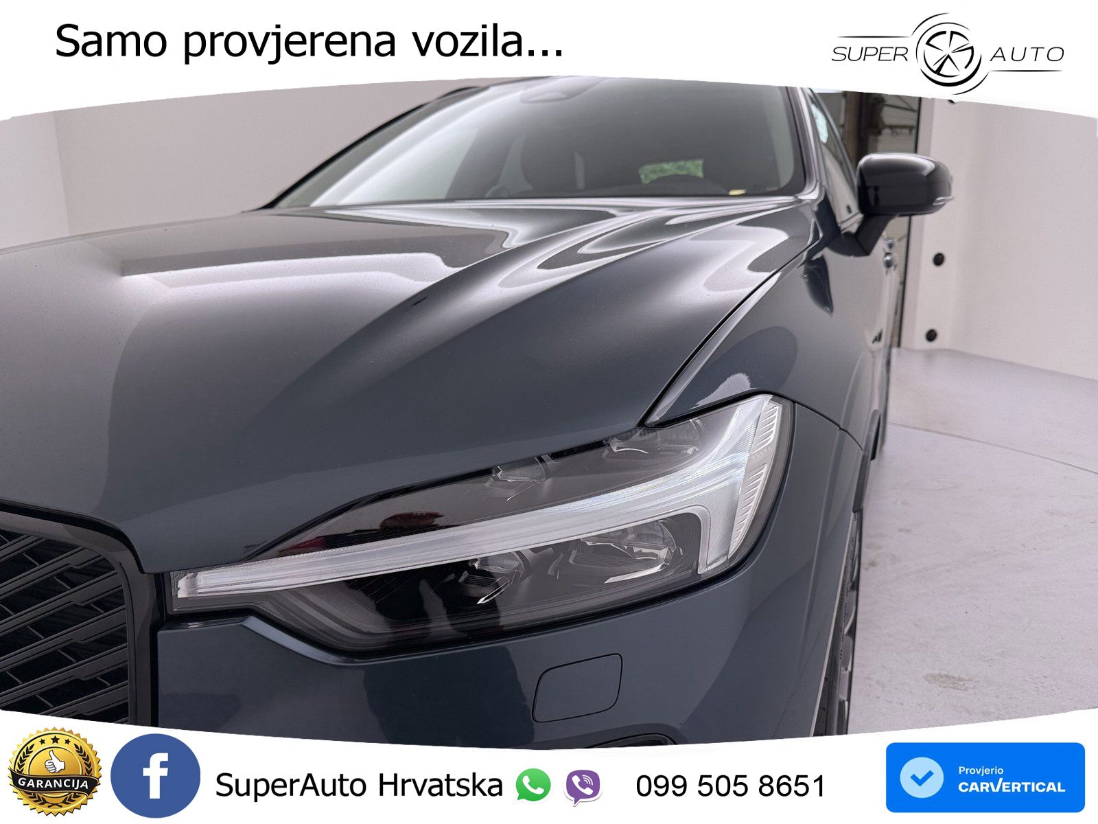 Volvo XC60 B5 Benzin AWD Geartronic ACC+HEAD+4xGR SJED+360+PANO