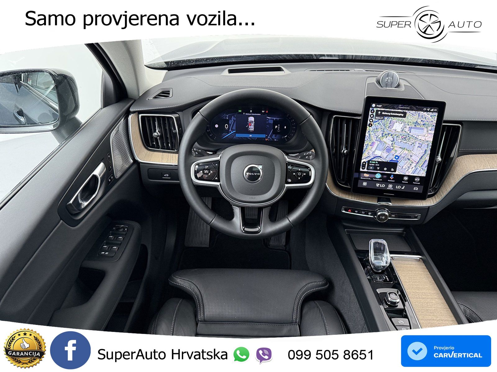 Volvo XC60 B5 Benzin AWD Geartronic ACC+HEAD+4xGR SJED+360+PANO
