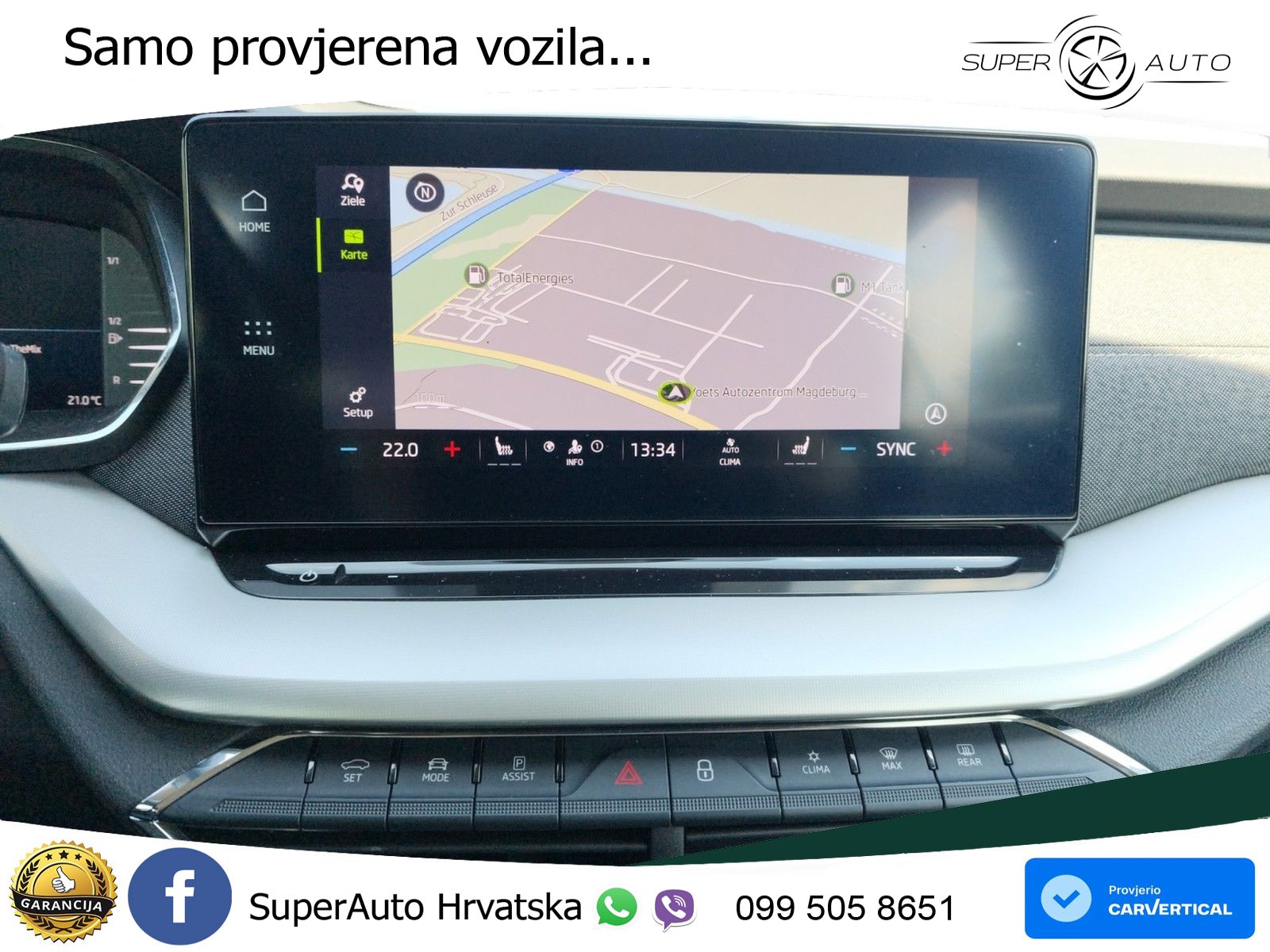 Škoda Octavia Combi 2.0 TDI (150 KS) DSG LED+GR SJED+ACC