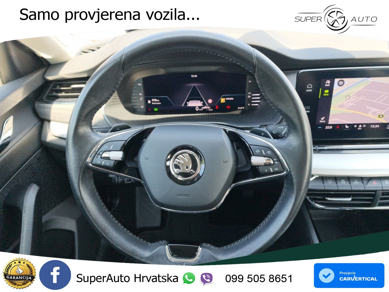 Škoda Octavia Combi 2.0 TDI (150 KS) DSG LED+GR SJED+ACC