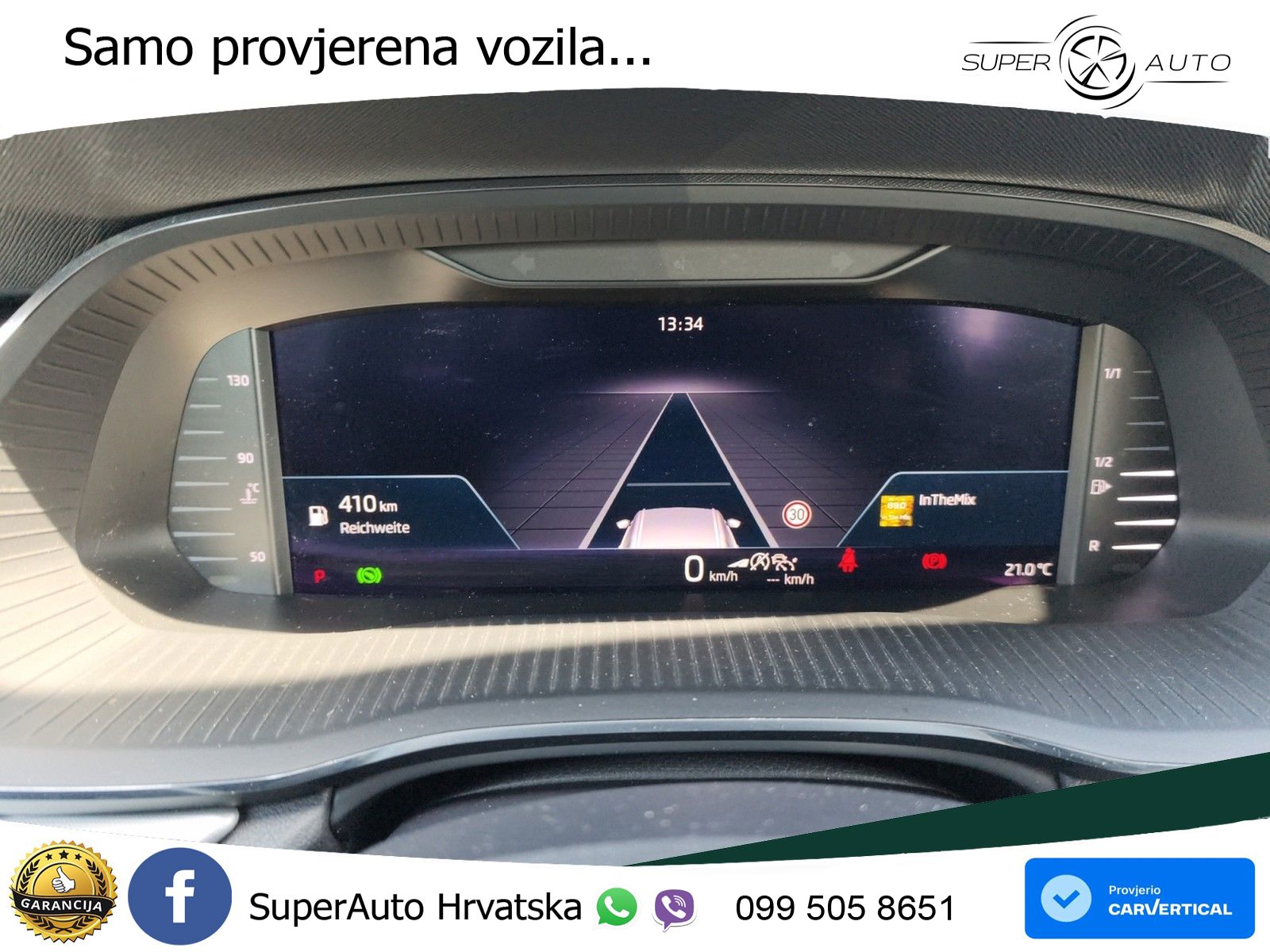 Škoda Octavia Combi 2.0 TDI (150 KS) DSG LED+GR SJED+ACC