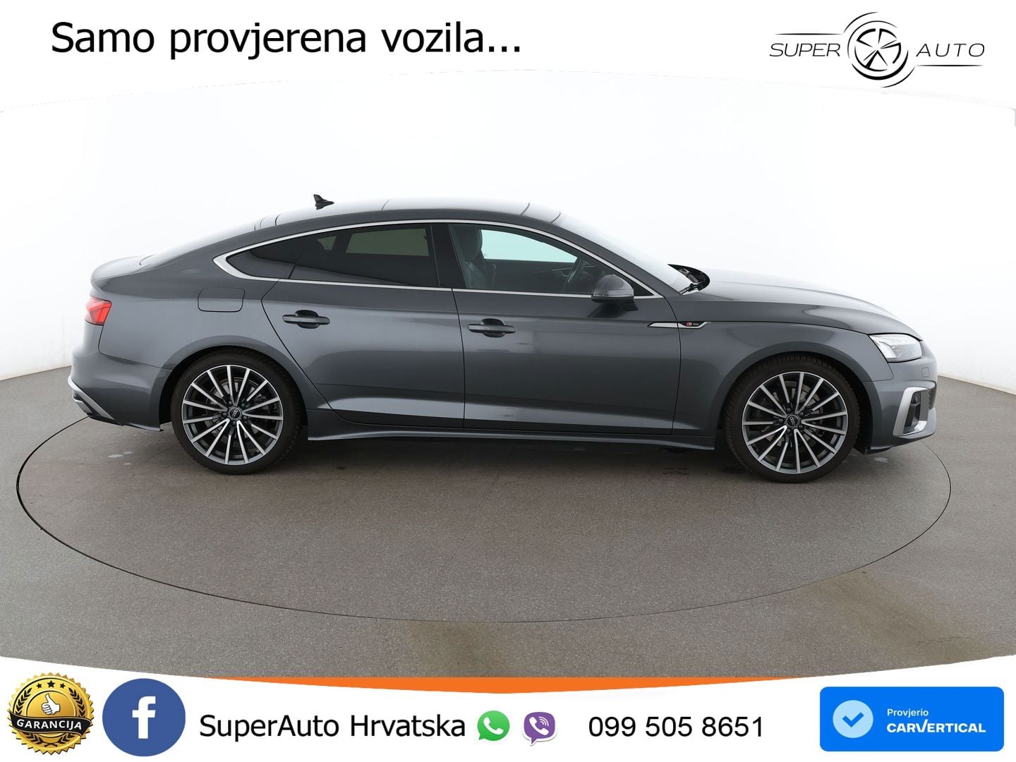 Audi A5 Sportback 35 TFSI (150 KS) S tronic S line LED+GR SJED+ACC
