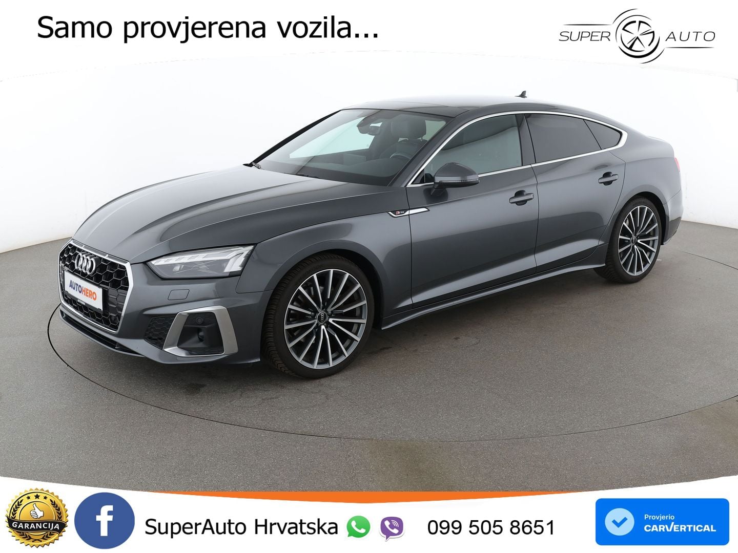 Audi A5 Sportback 35 TFSI (150 KS) S tronic S line LED+GR SJED+ACC