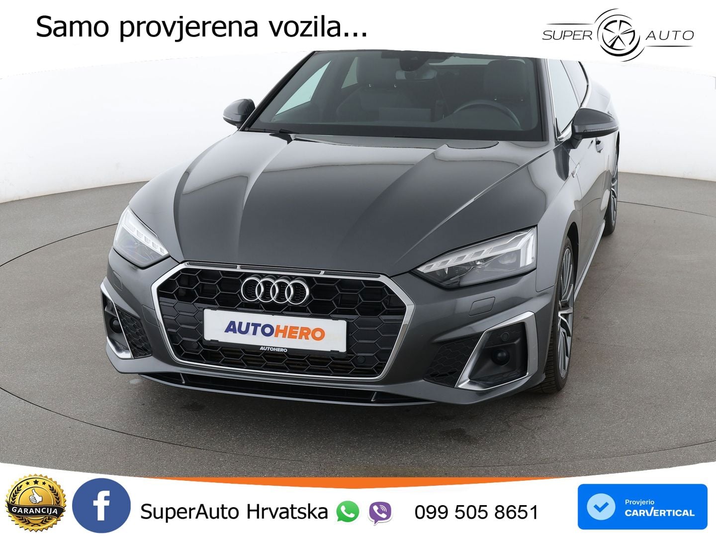 Audi A5 Sportback 35 TFSI (150 KS) S tronic S line LED+GR SJED+ACC