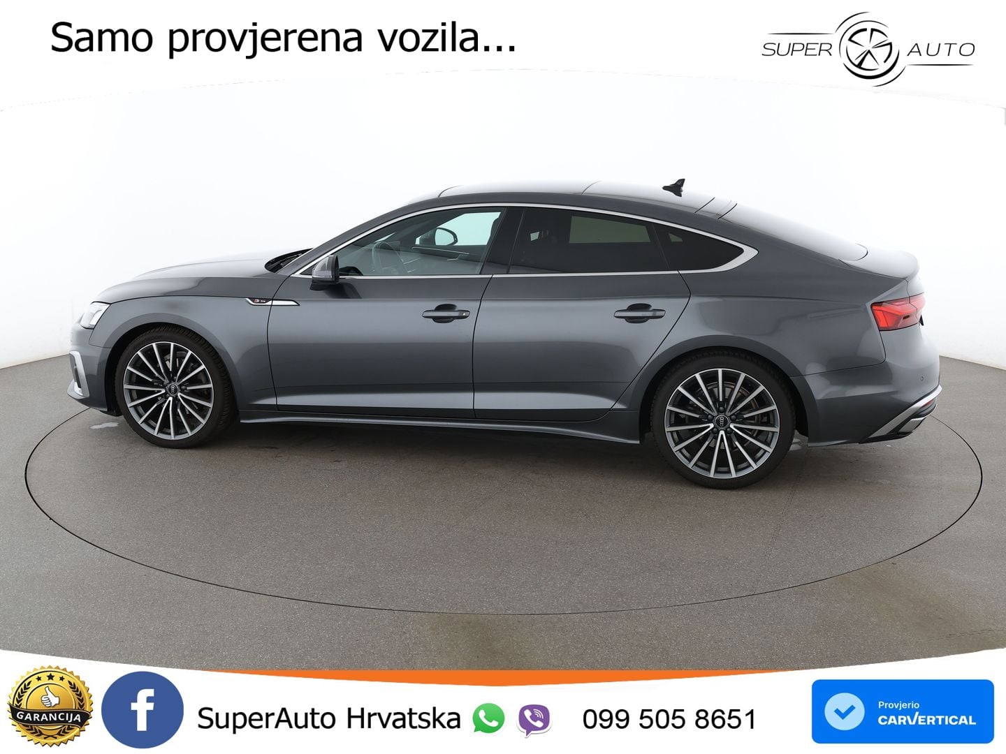 Audi A5 Sportback 35 TFSI (150 KS) S tronic S line LED+GR SJED+ACC