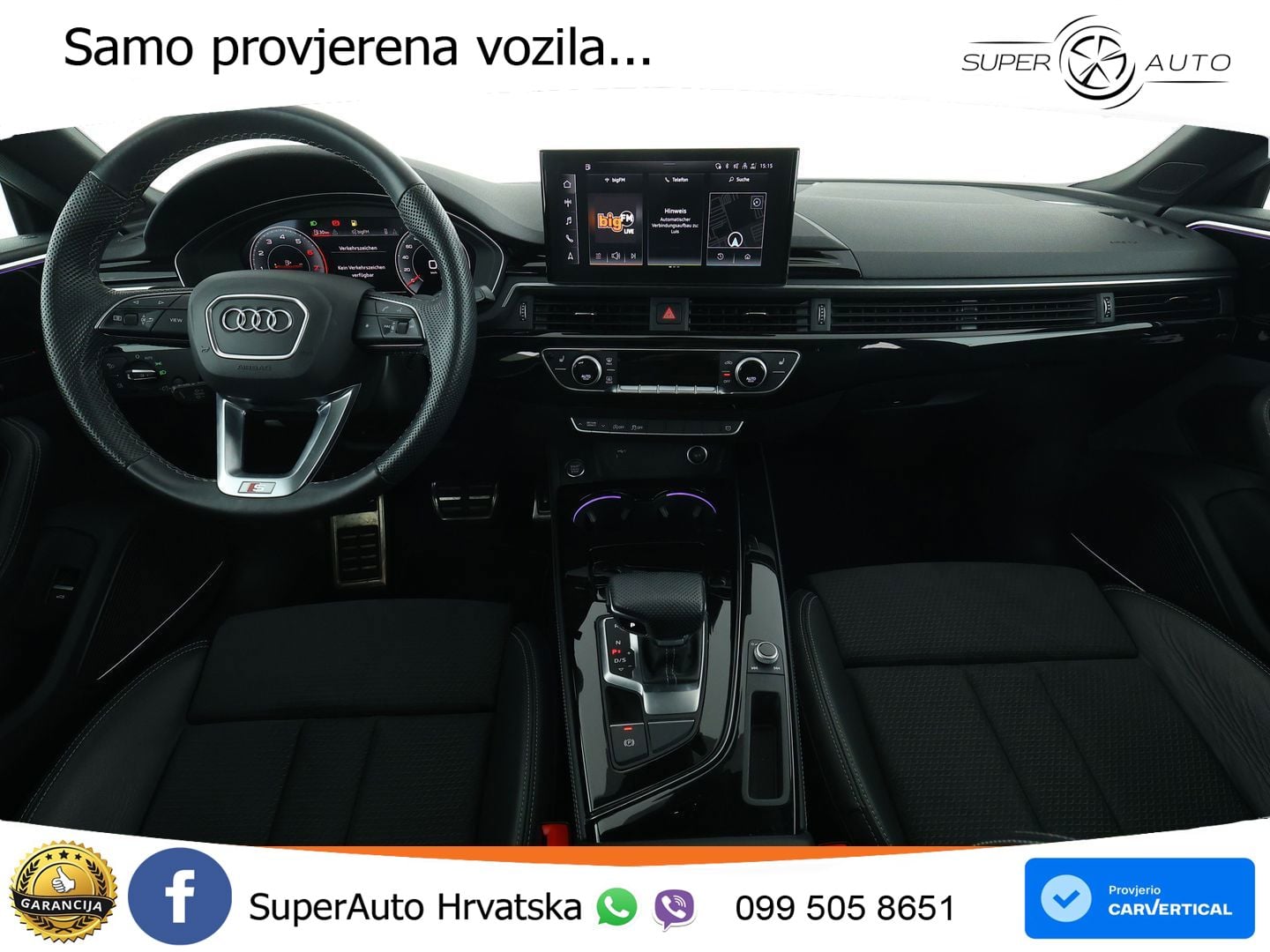 Audi A5 Sportback 35 TFSI (150 KS) S tronic S line LED+GR SJED+ACC