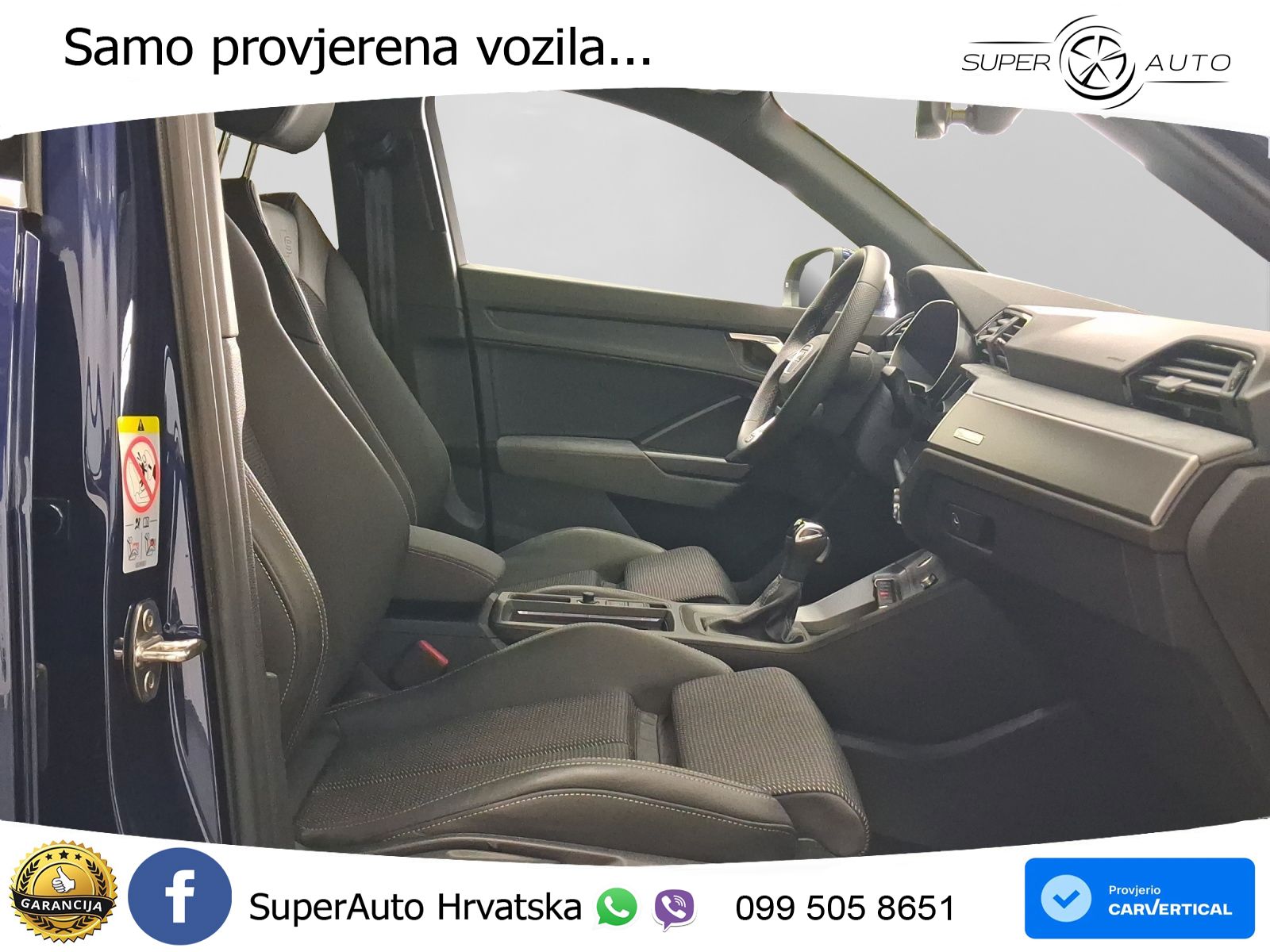 Audi Q3 II Sportback 35 TFSI (150 KS) S tronic 2x S line LED+GR SJED+ACC