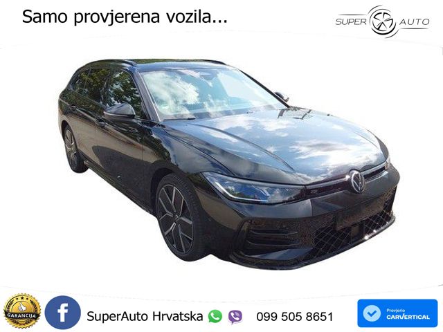 Volkswagen Passat Variant 2.0 TSI (265 KS) 4MOTION DSG R-Line LED+GR SJED+ACC