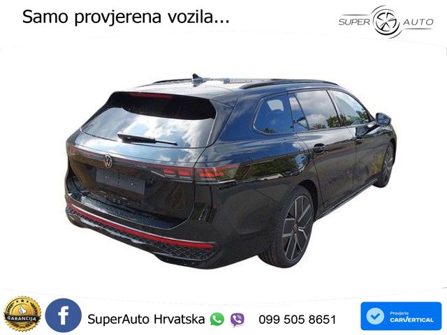 Volkswagen Passat Variant 2.0 TSI (265 KS) 4MOTION DSG R-Line LED+GR SJED+ACC