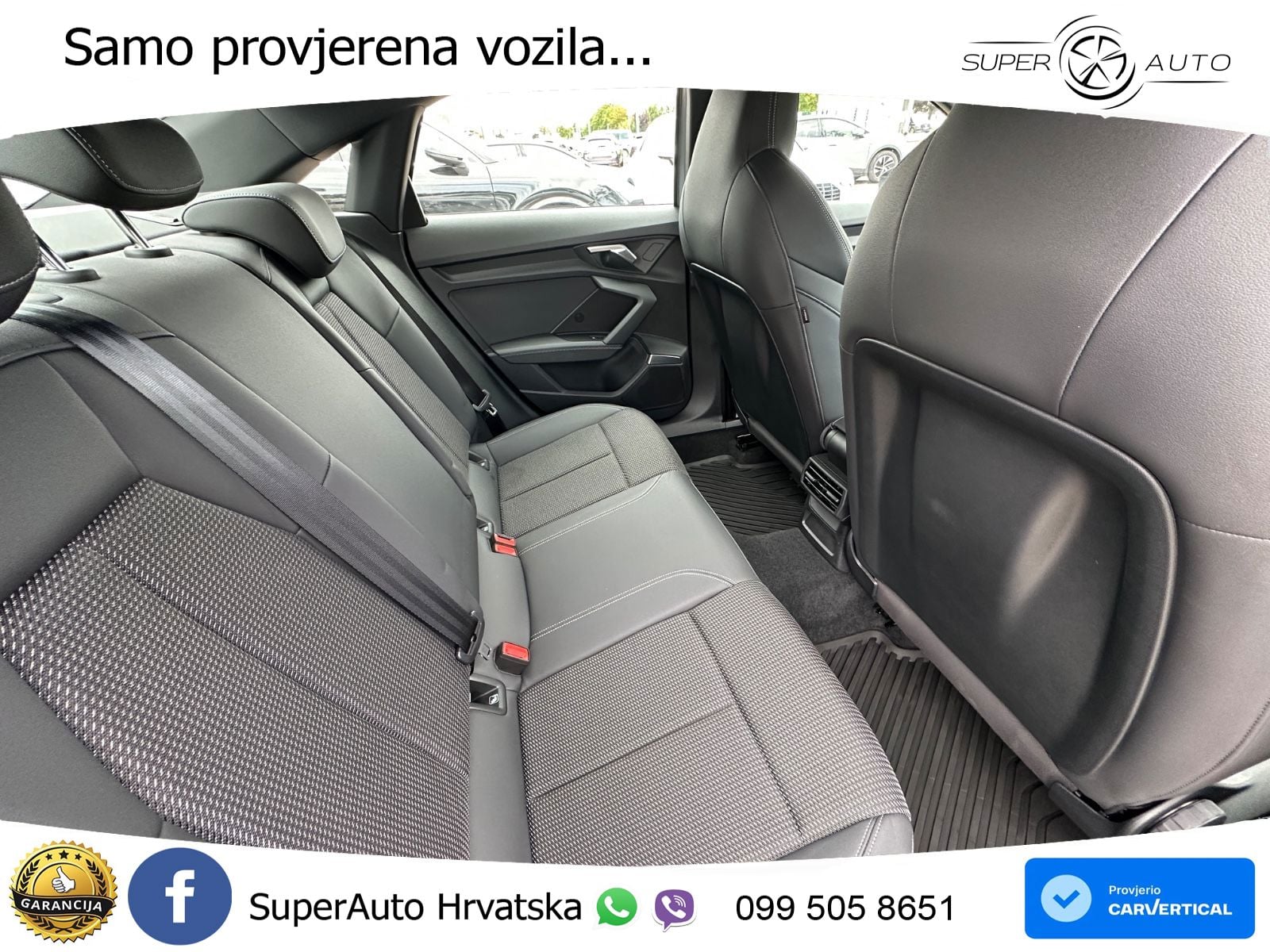 Audi A3 Limuzina 35 TFSI (150 KS) S line