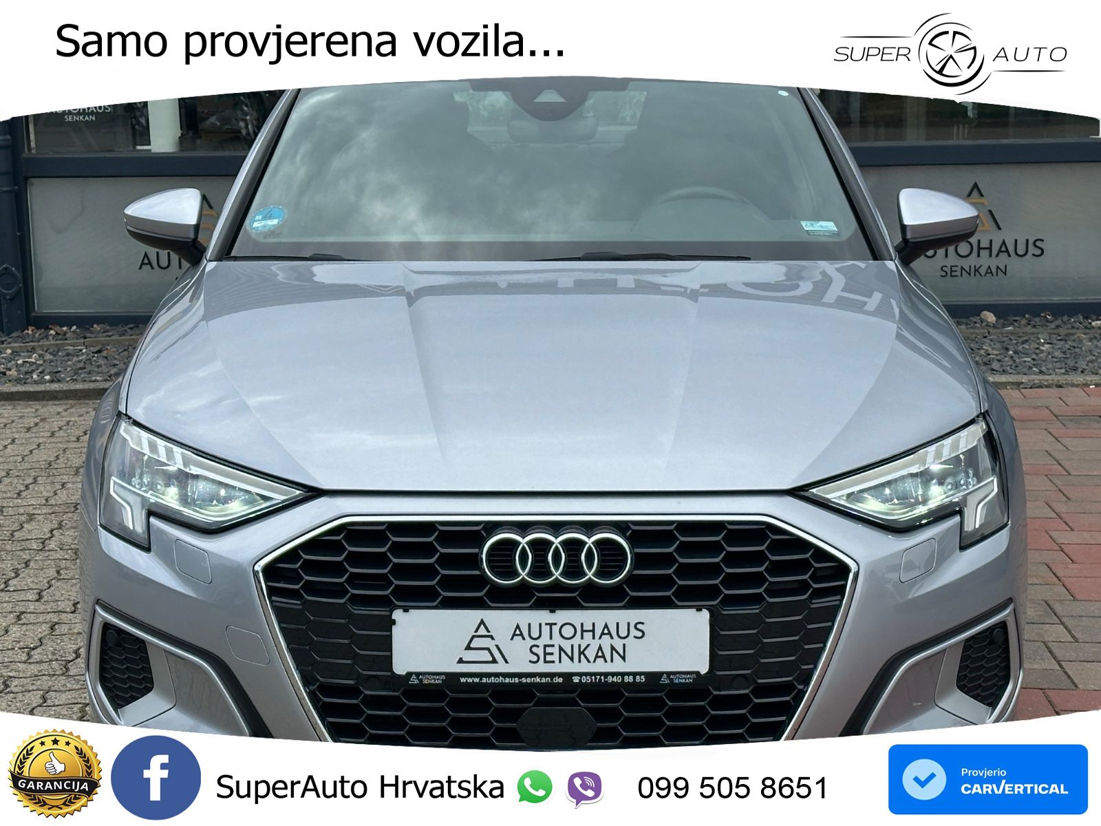 Audi A3 Limuzina 35 TFSI (150 KS) S line