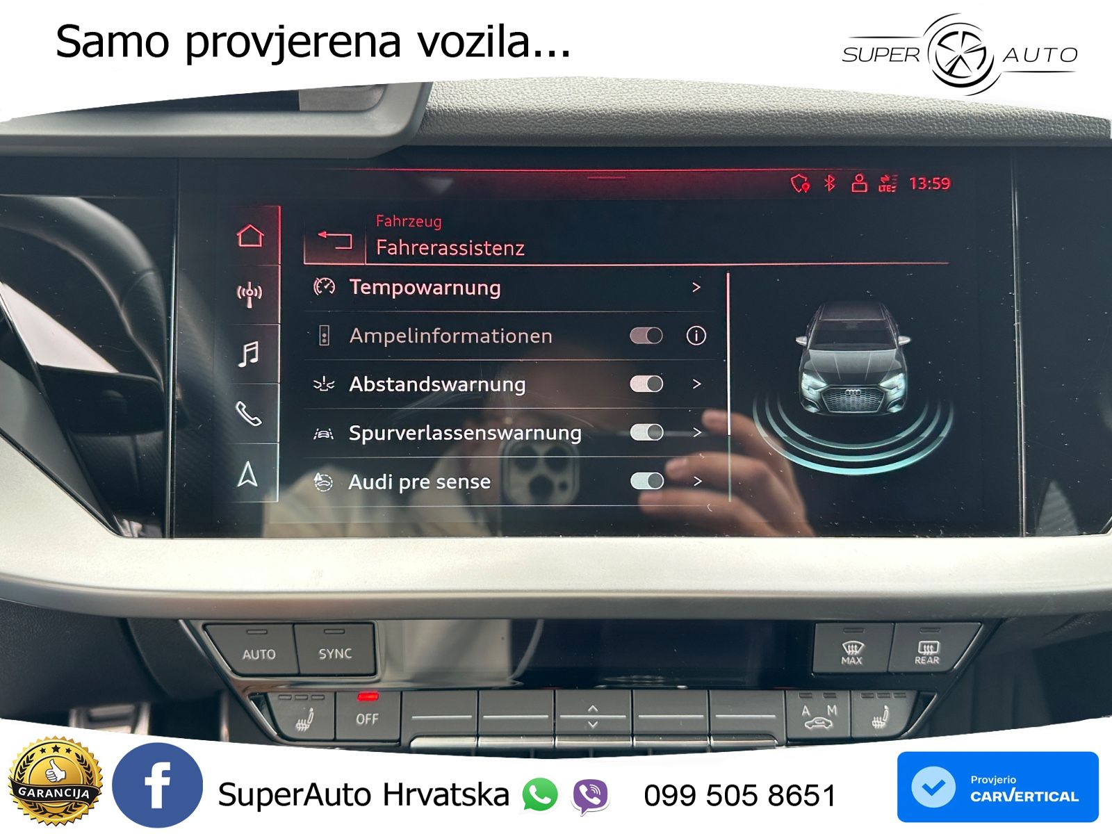 Audi A3 Limuzina 35 TFSI (150 KS) S line