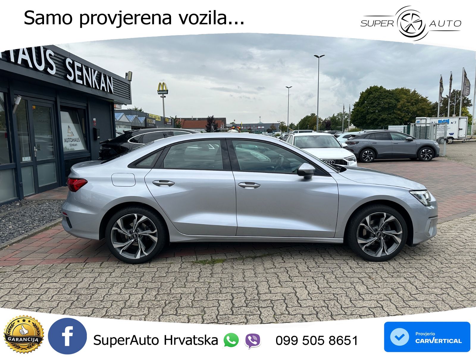 Audi A3 Limuzina 35 TFSI (150 KS) S line