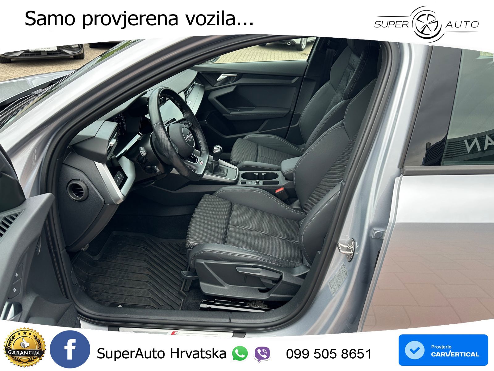 Audi A3 Limuzina 35 TFSI (150 KS) S line