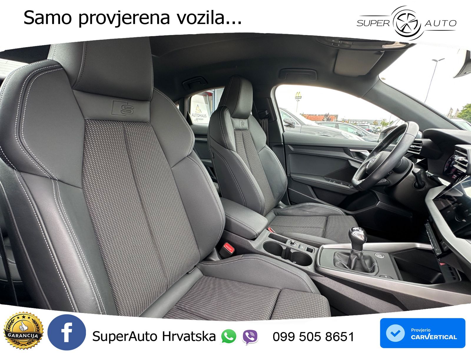 Audi A3 Limuzina 35 TFSI (150 KS) S line