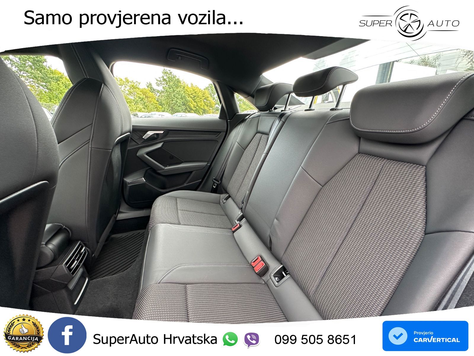 Audi A3 Limuzina 35 TFSI (150 KS) S line