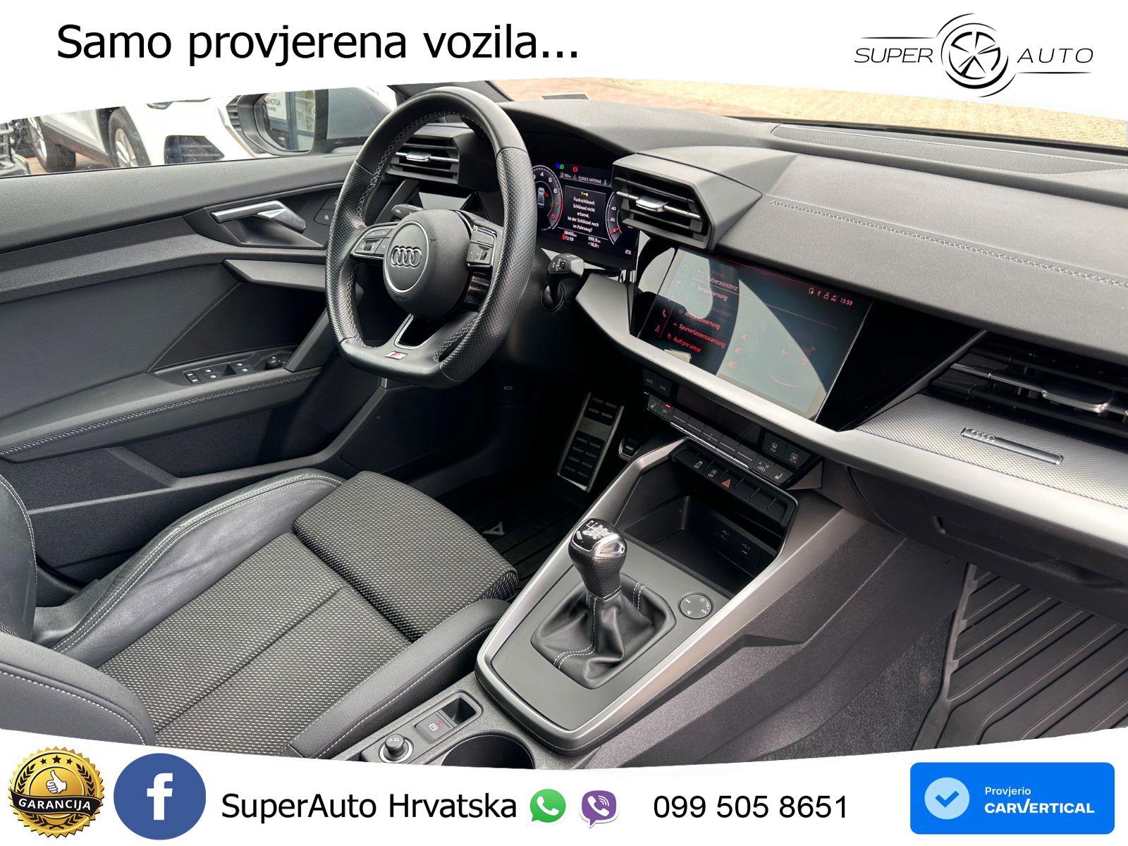 Audi A3 Limuzina 35 TFSI (150 KS) S line