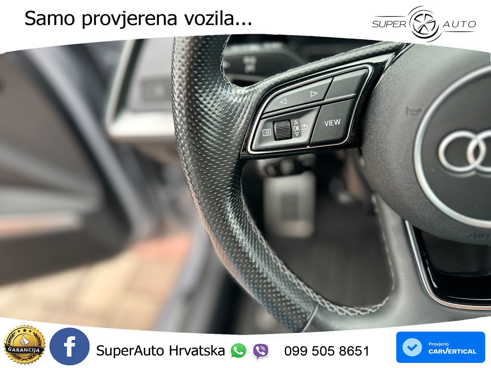 Audi A3 Limuzina 35 TFSI (150 KS) S line