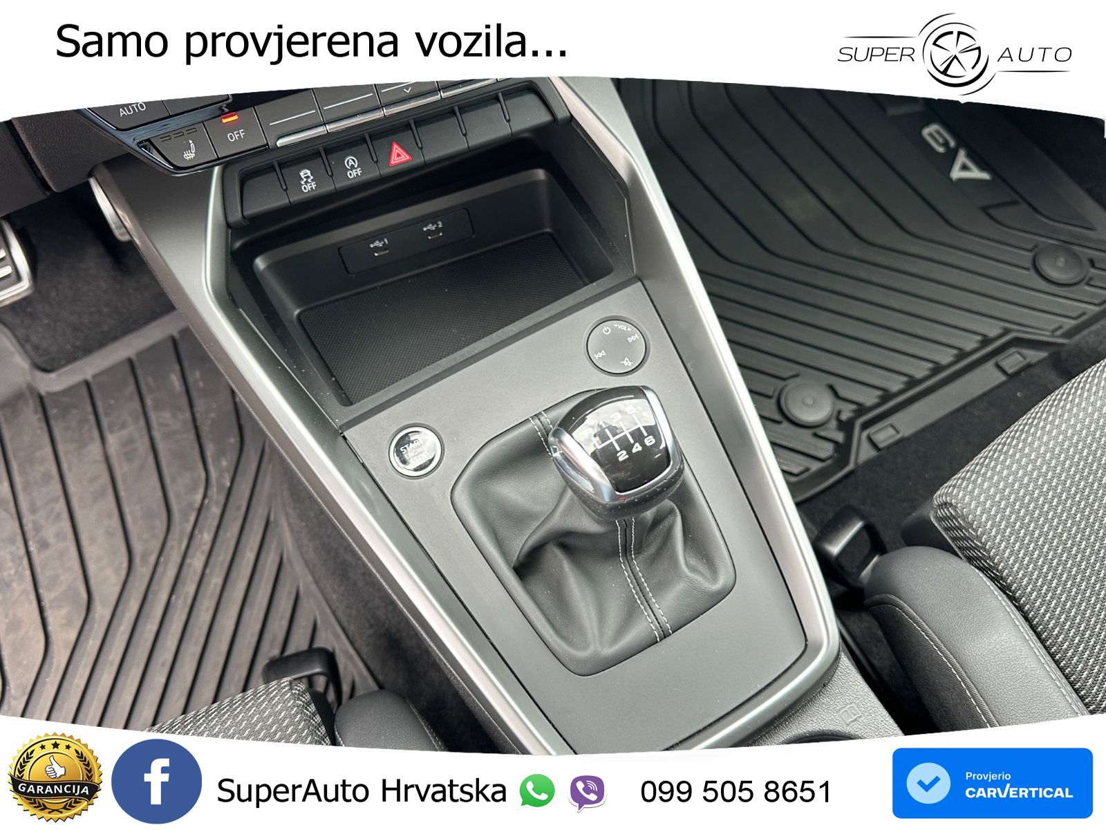 Audi A3 Limuzina 35 TFSI (150 KS) S line