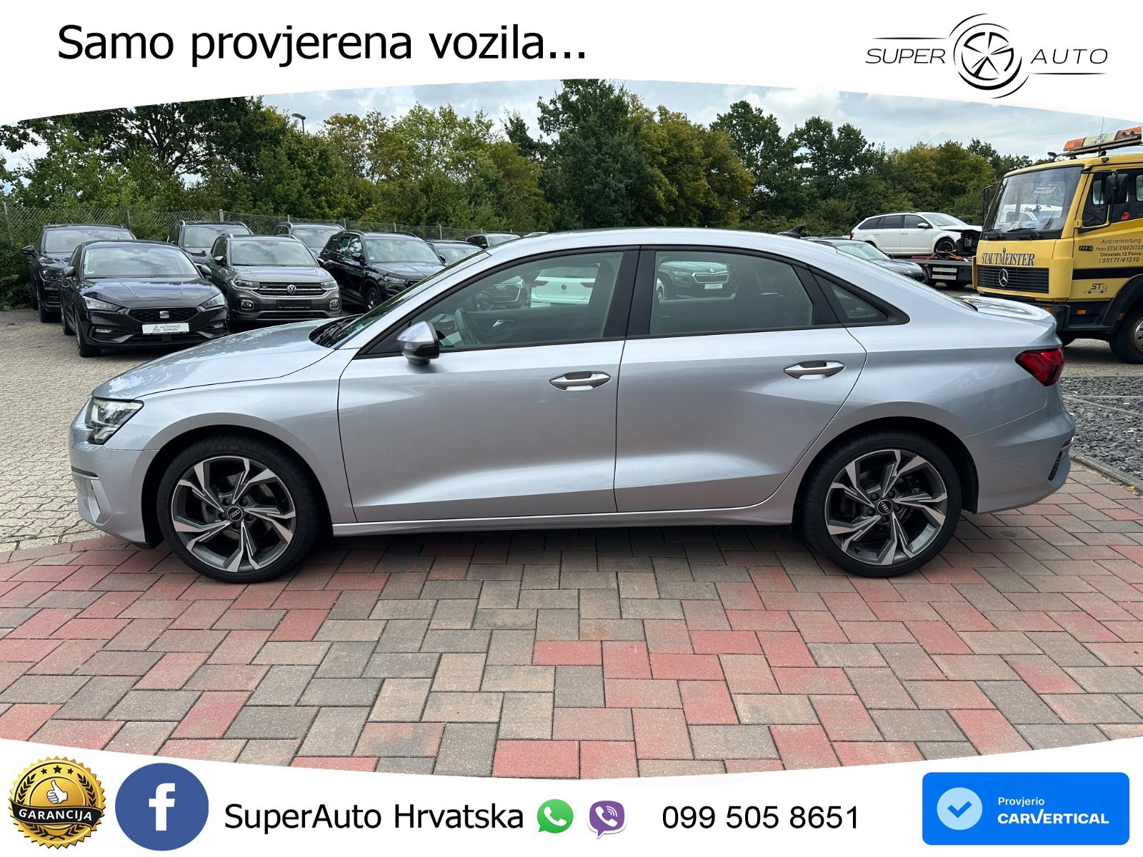 Audi A3 Limuzina 35 TFSI (150 KS) S line