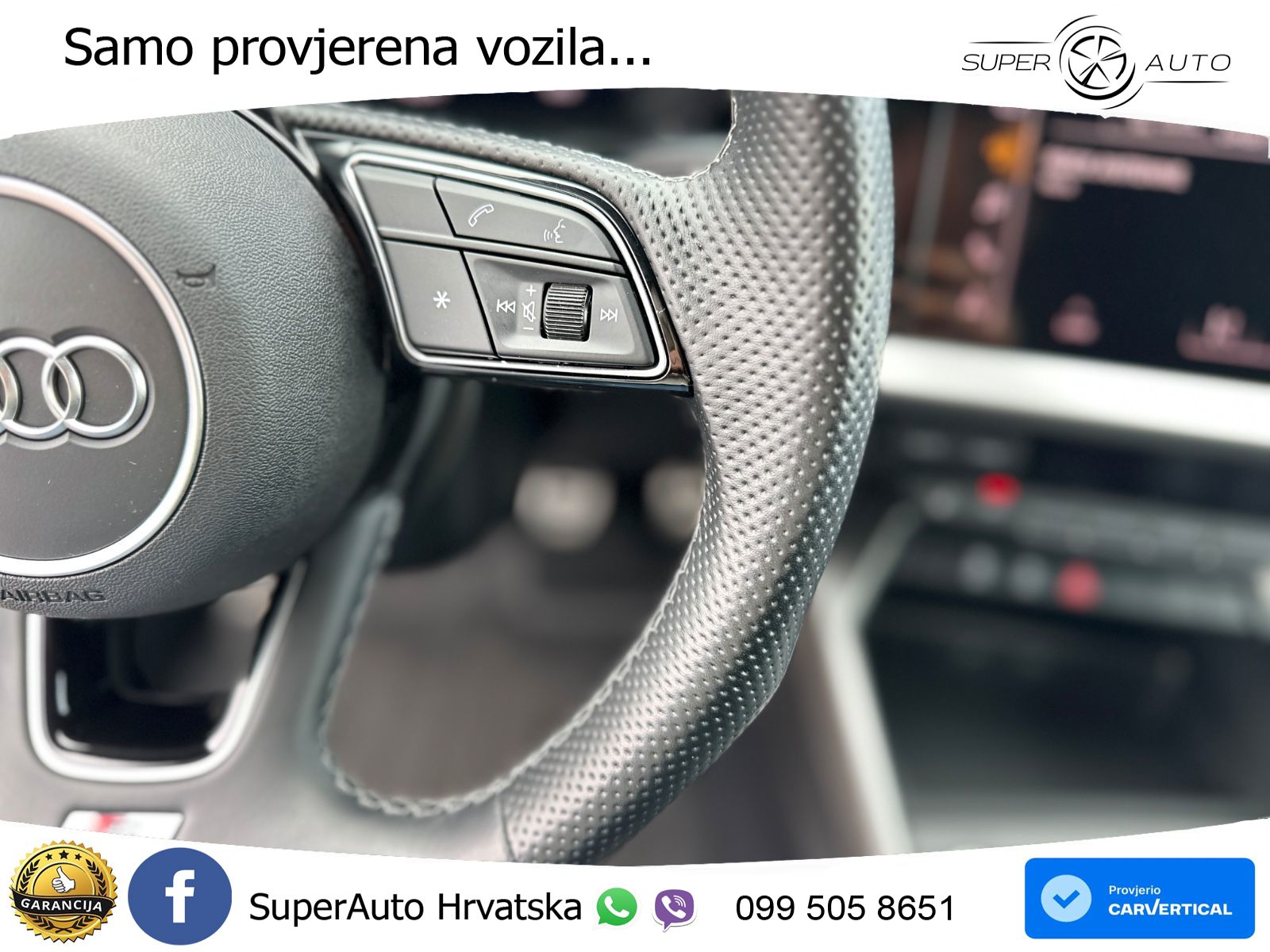 Audi A3 Limuzina 35 TFSI (150 KS) S line