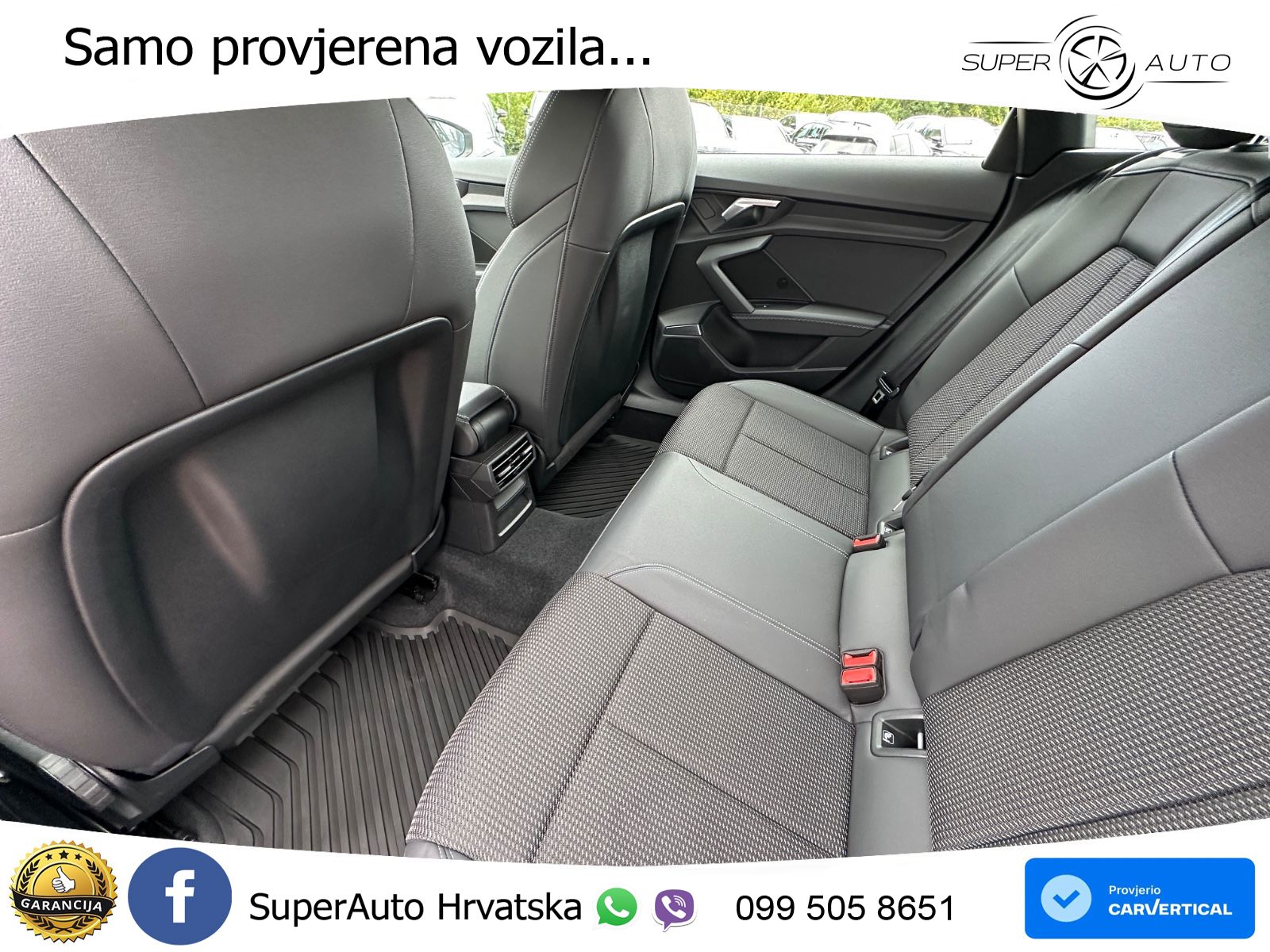 Audi A3 Limuzina 35 TFSI (150 KS) S line