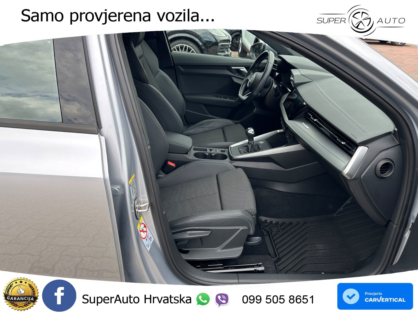 Audi A3 Limuzina 35 TFSI (150 KS) S line