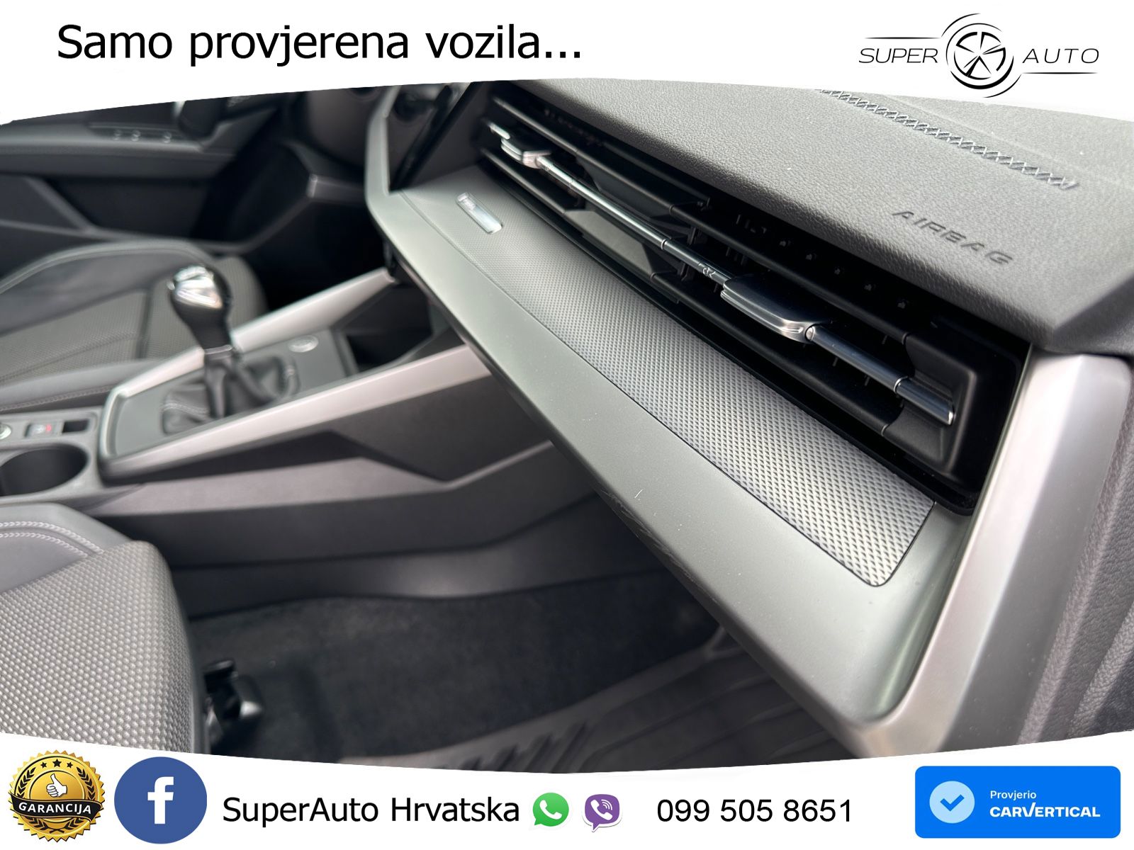 Audi A3 Limuzina 35 TFSI (150 KS) S line