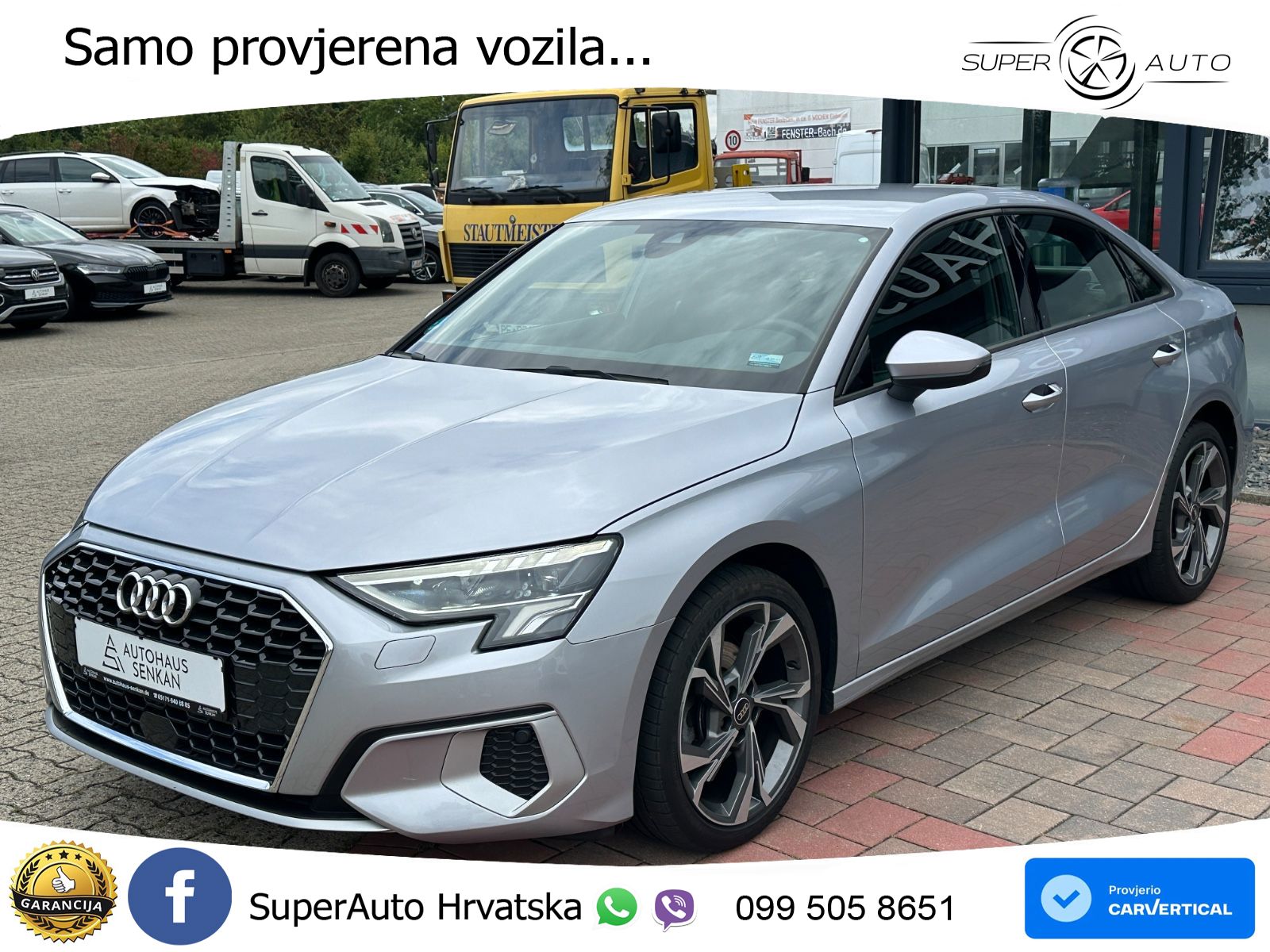 Audi A3 Limuzina 35 TFSI (150 KS) S line