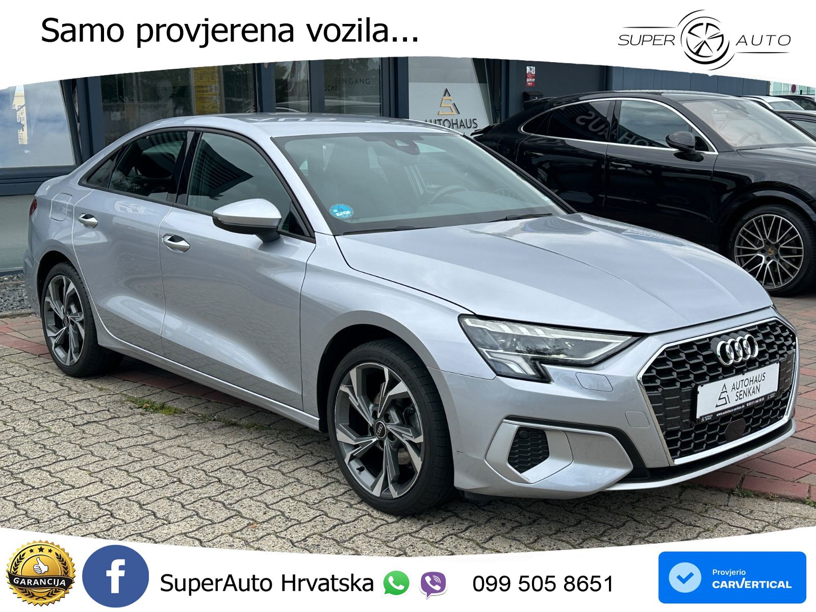 Audi A3 Limuzina 35 TFSI (150 KS) S line