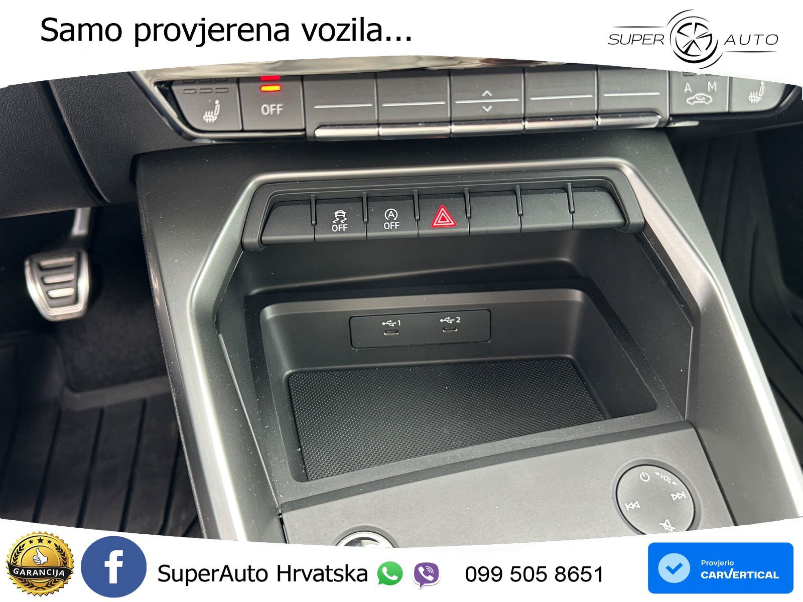 Audi A3 Limuzina 35 TFSI (150 KS) S line